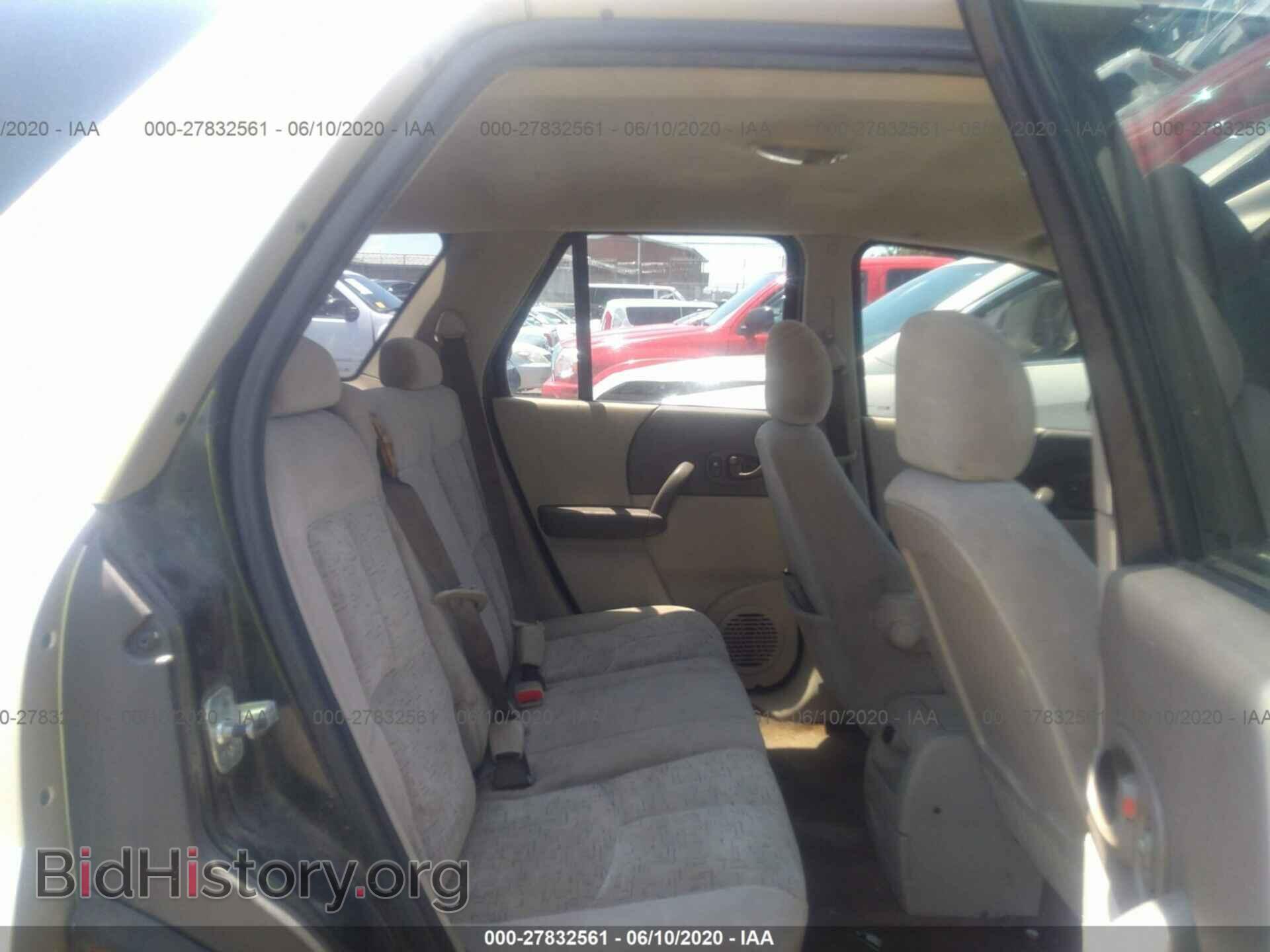 2002 SATURN VUE - VIN: 5GZCZ63B62S827090 - Фото 8