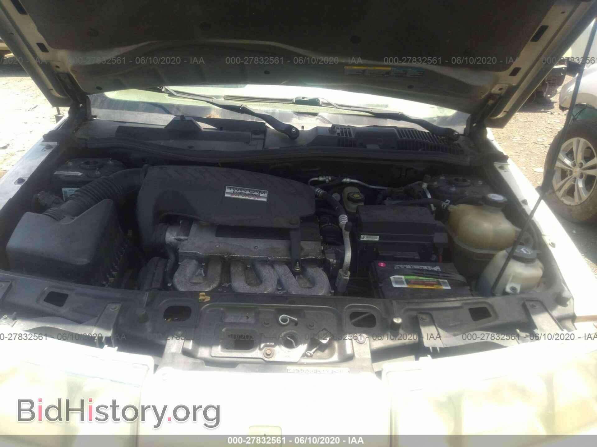 2002 SATURN VUE - VIN: 5GZCZ63B62S827090 - Фото 10