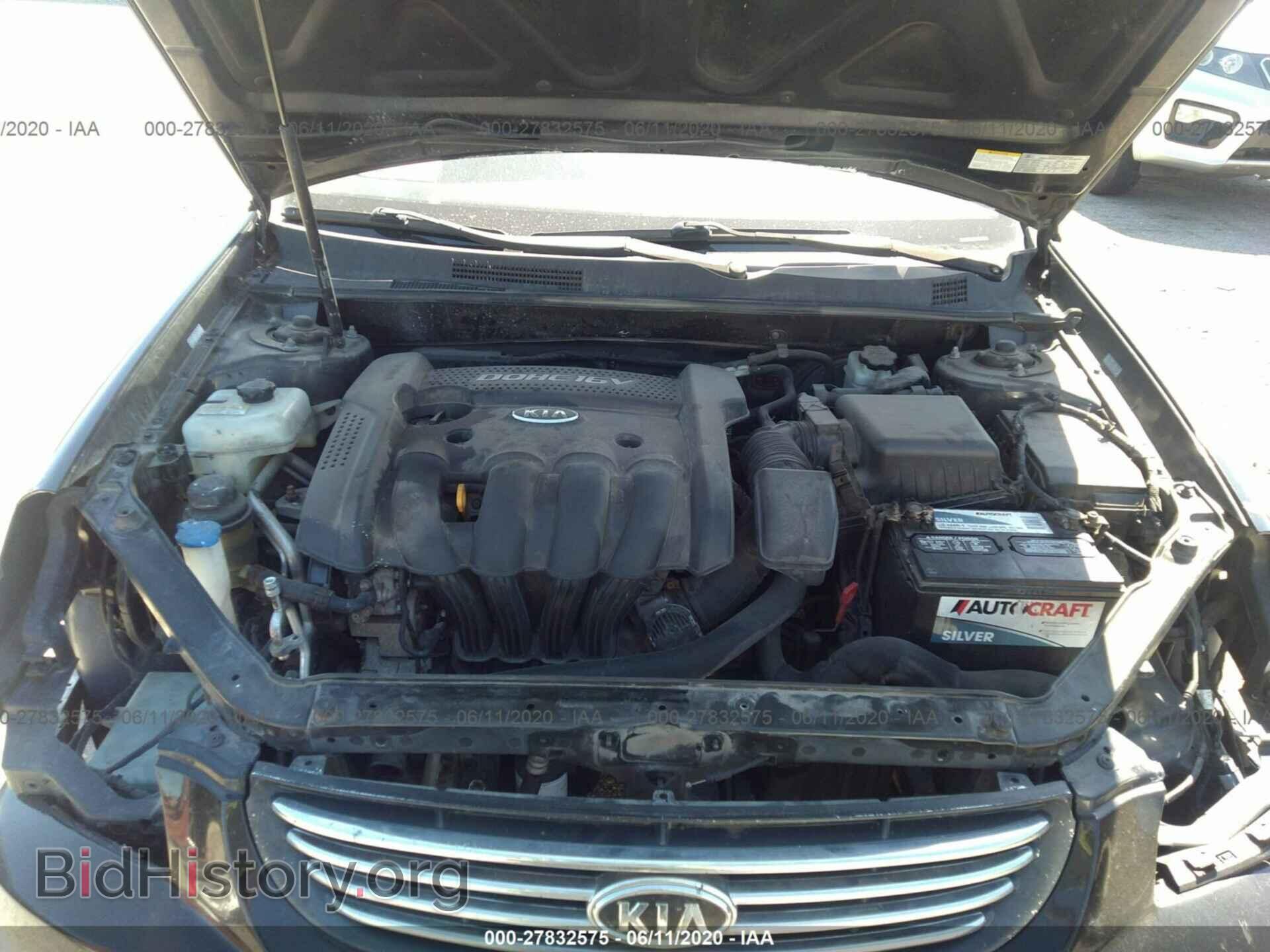 2008 KIA OPTIMA - VIN: KNAGE123685207114 - Фото 10
