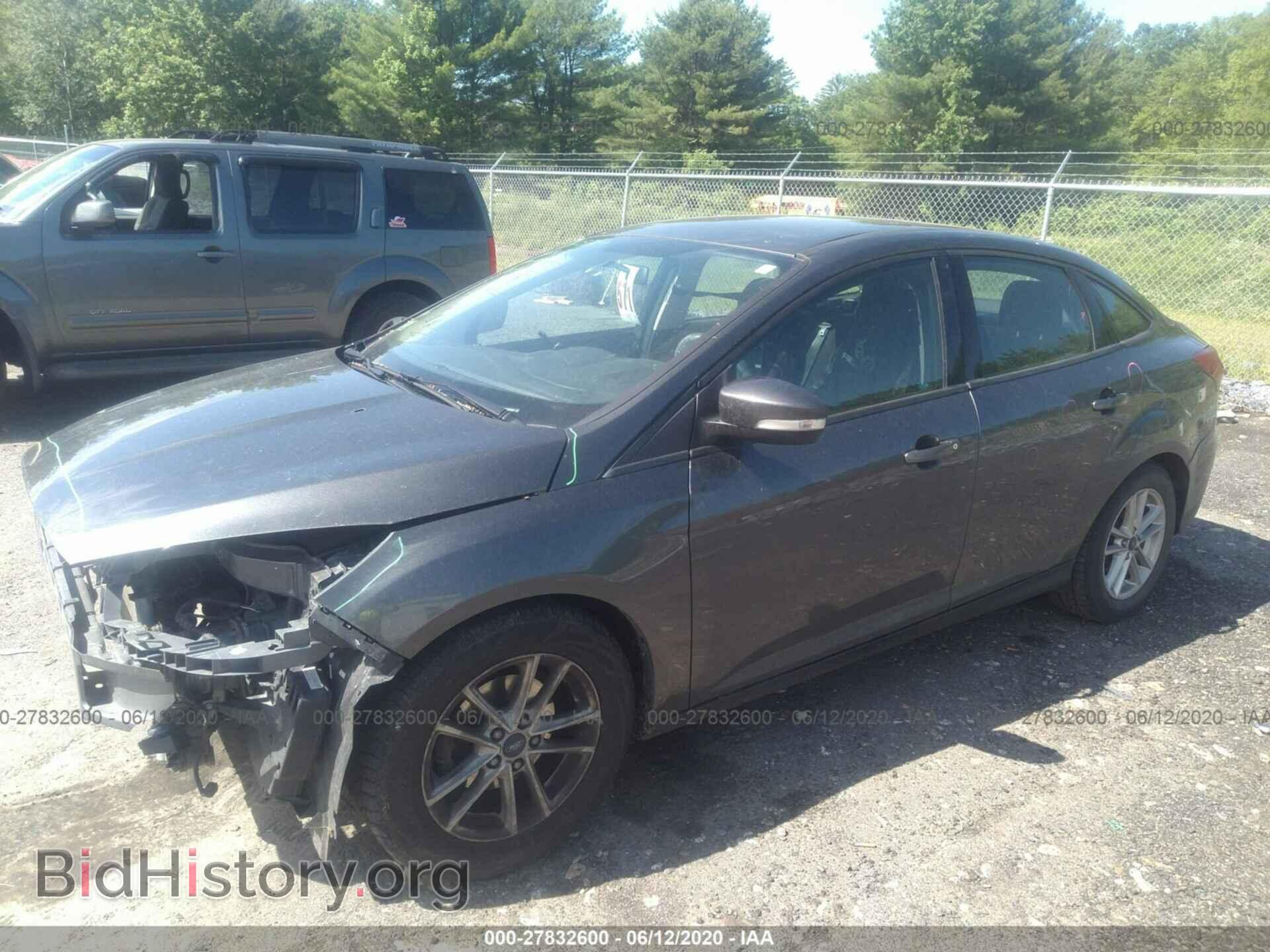 2017 FORD FOCUS - VIN: 1FADP3F21HL207634 - Фото 2