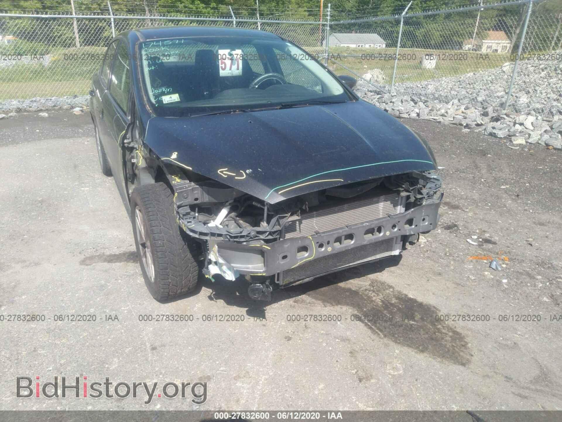 2017 FORD FOCUS - VIN: 1FADP3F21HL207634 - Фото 6