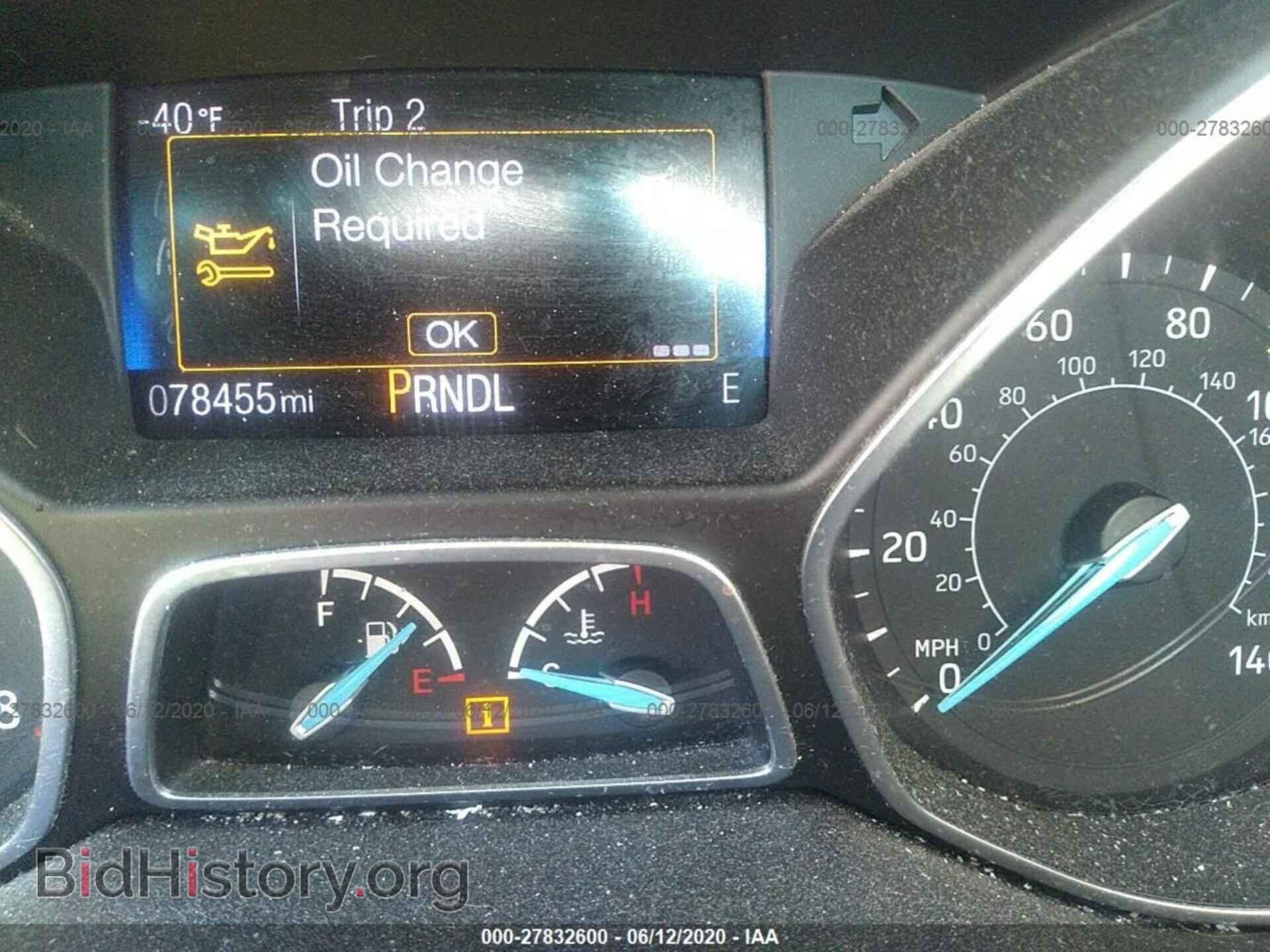 2017 FORD FOCUS - VIN: 1FADP3F21HL207634 - Фото 7