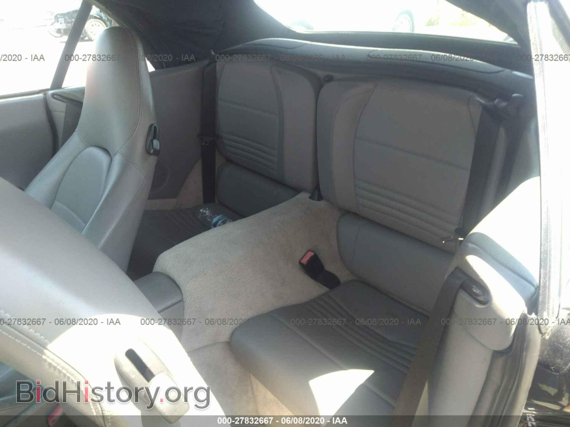 2002 PORSCHE 911 - VIN: WP0CA29942S653719 - Фото 8