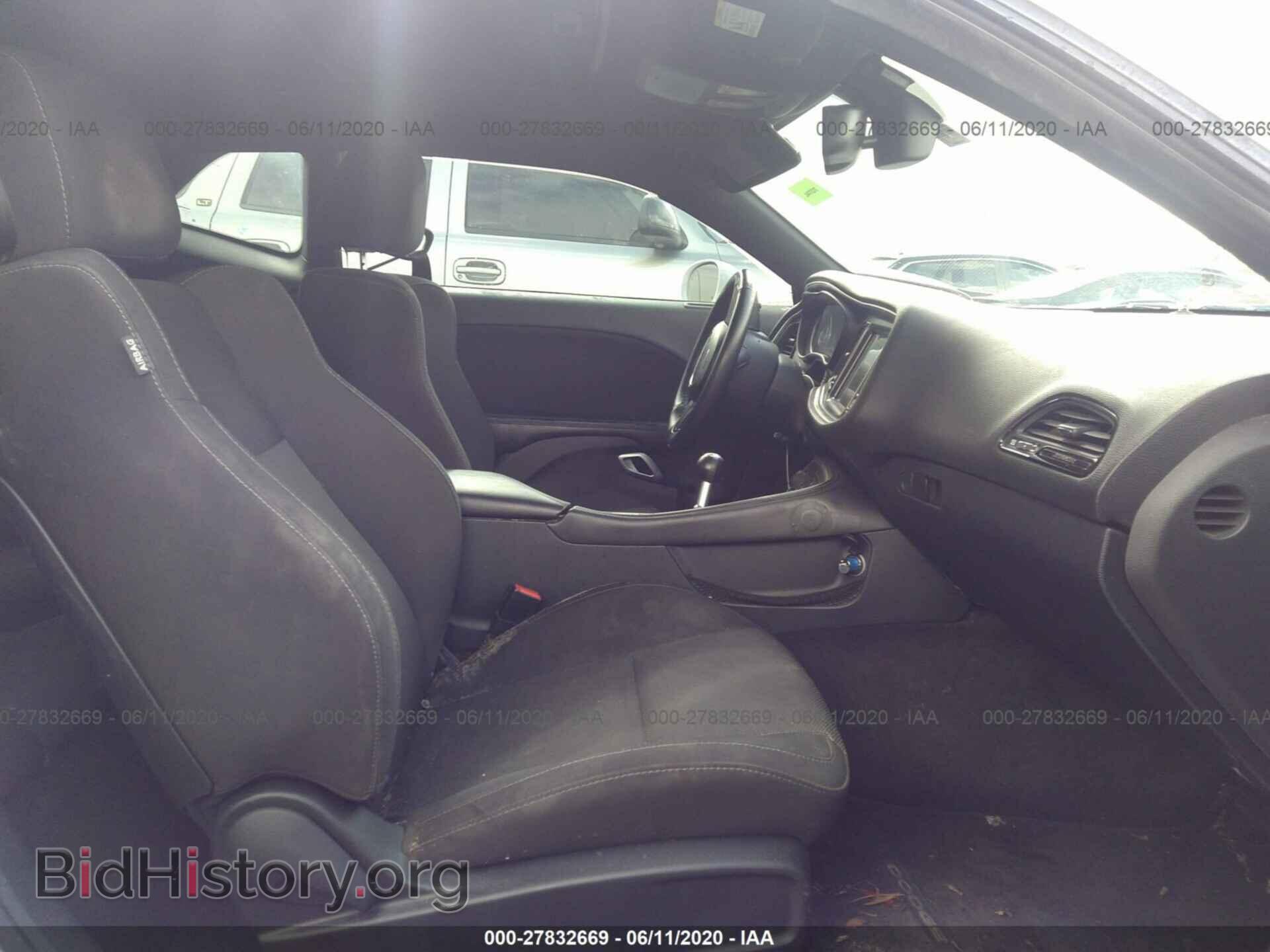 2016 DODGE CHALLENGER - VIN: 2C3CDZBT3GH157979 - Фото 5