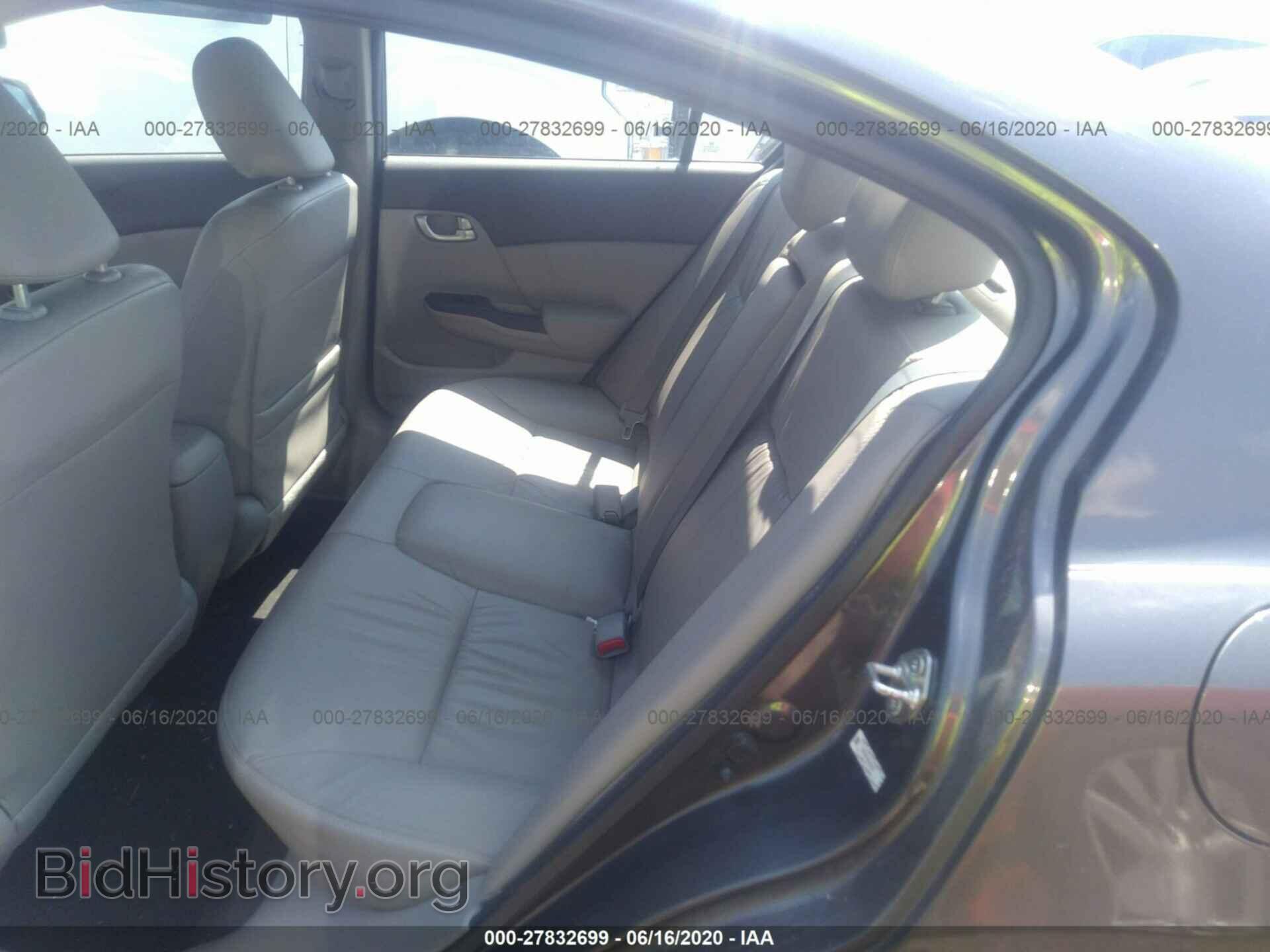 2012 HONDA CIVIC SDN - VIN: 2HGFB2F98CH590875 - Фото 8