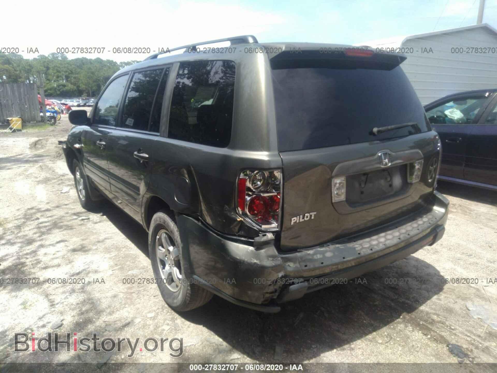 2006 HONDA PILOT - VIN: 5FNYF28646B043420 - Фото 3