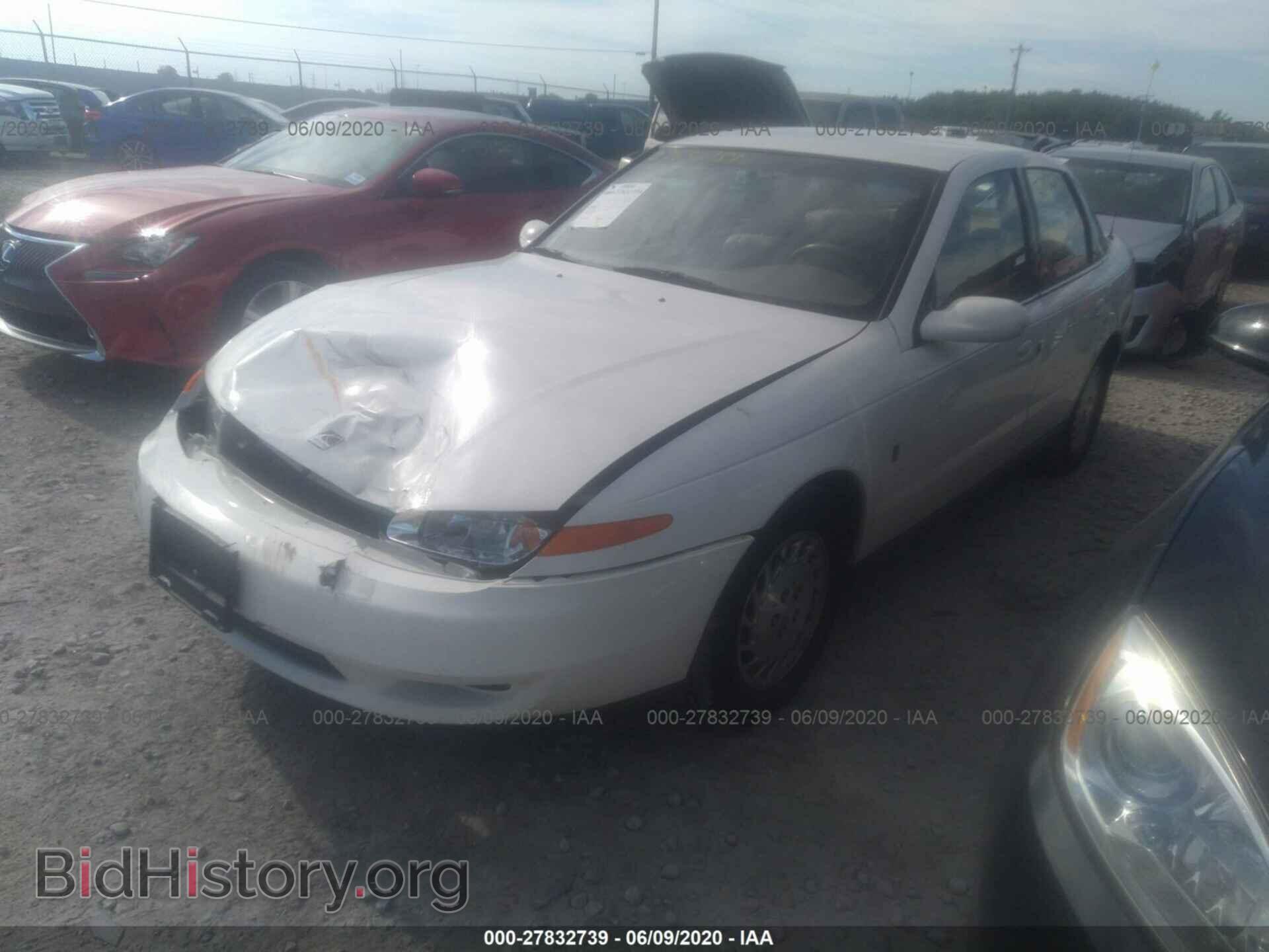 2001 SATURN LS - VIN: 1G8JW52R31Y560149 - Фото 2