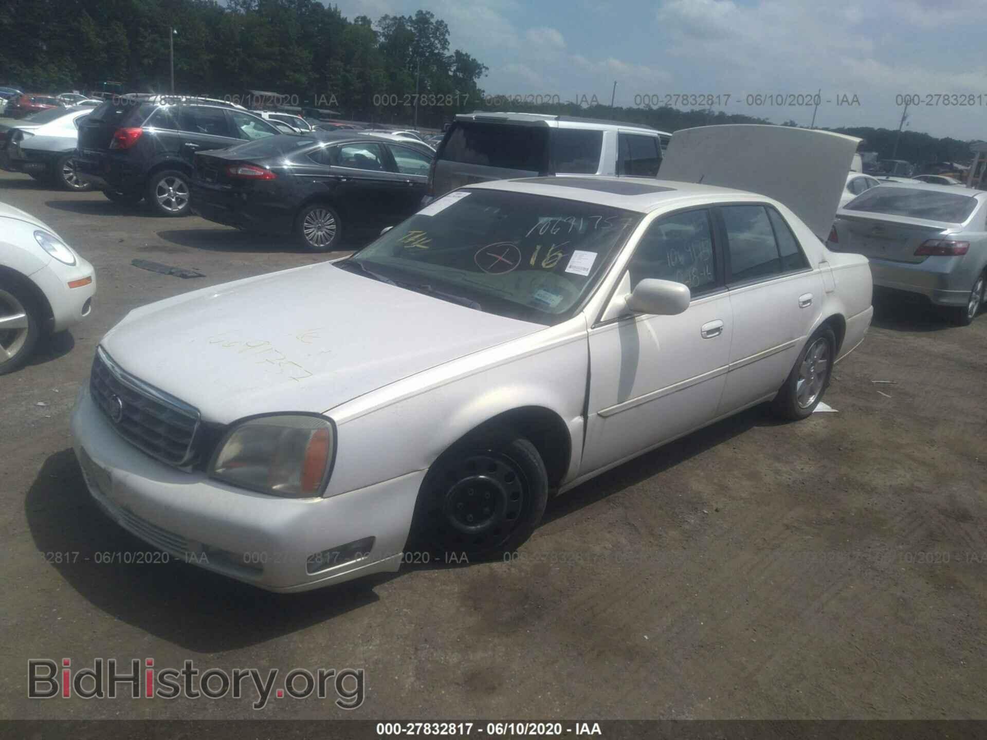 2005 CADILLAC DEVILLE - VIN: 1G6KF57925U132818 - Фото 2