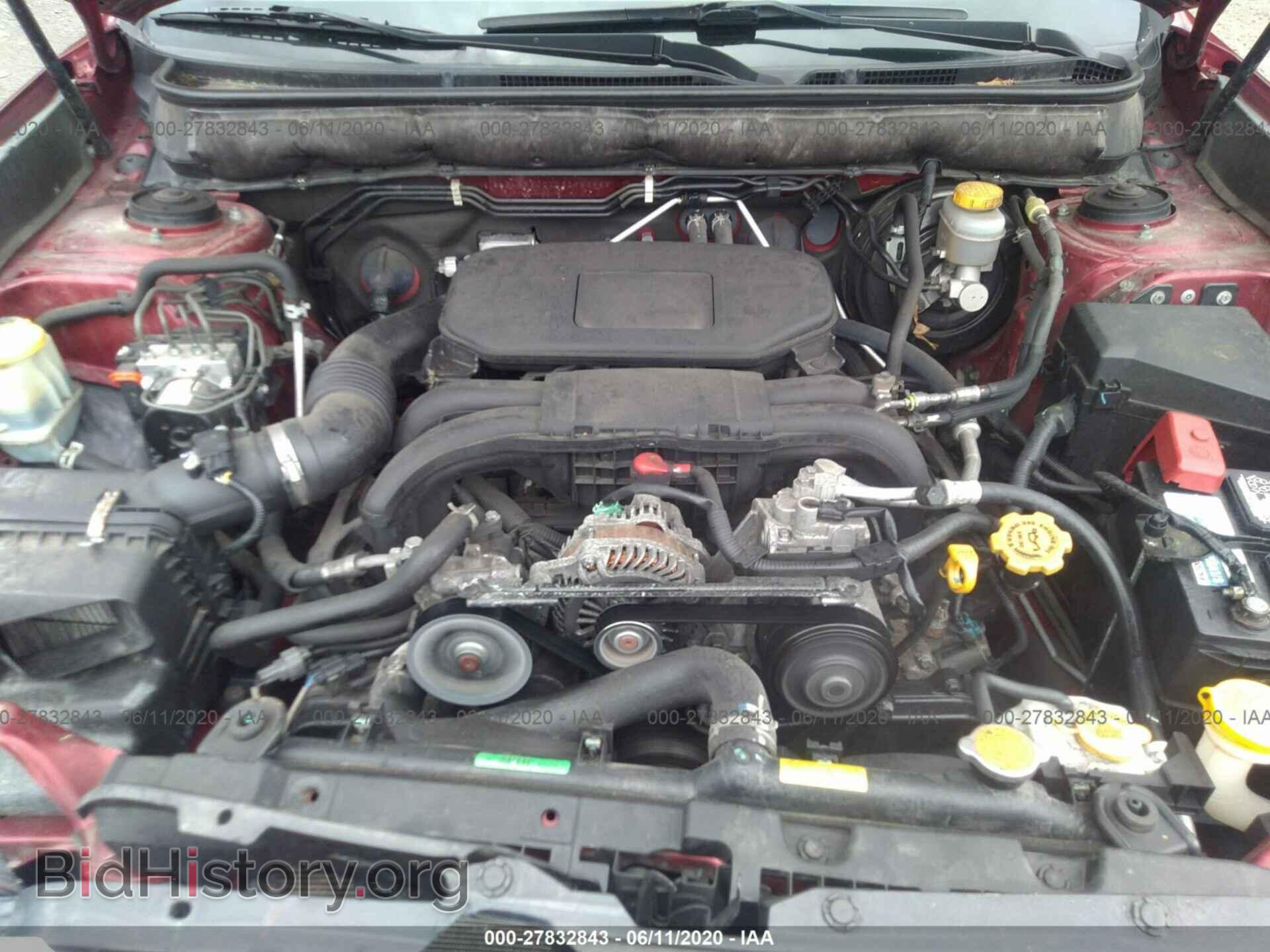 2012 SUBARU OUTBACK - VIN: 4S4BRBCCXC3296398 - Фото 10