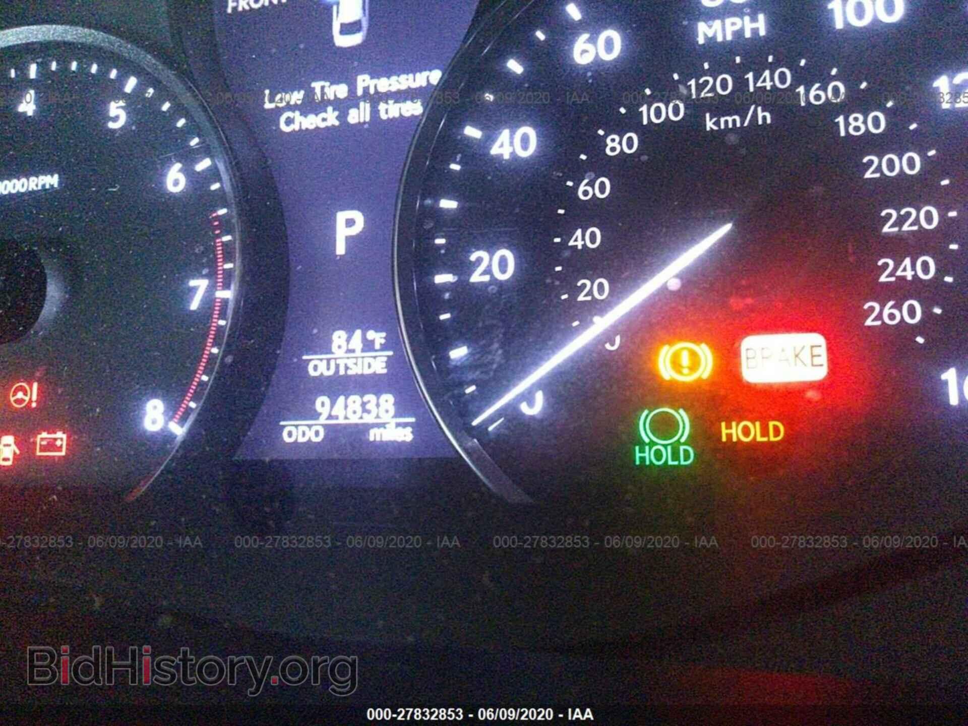2013 LEXUS LS - VIN: JTHCL5EF7D5016556 - Фото 7