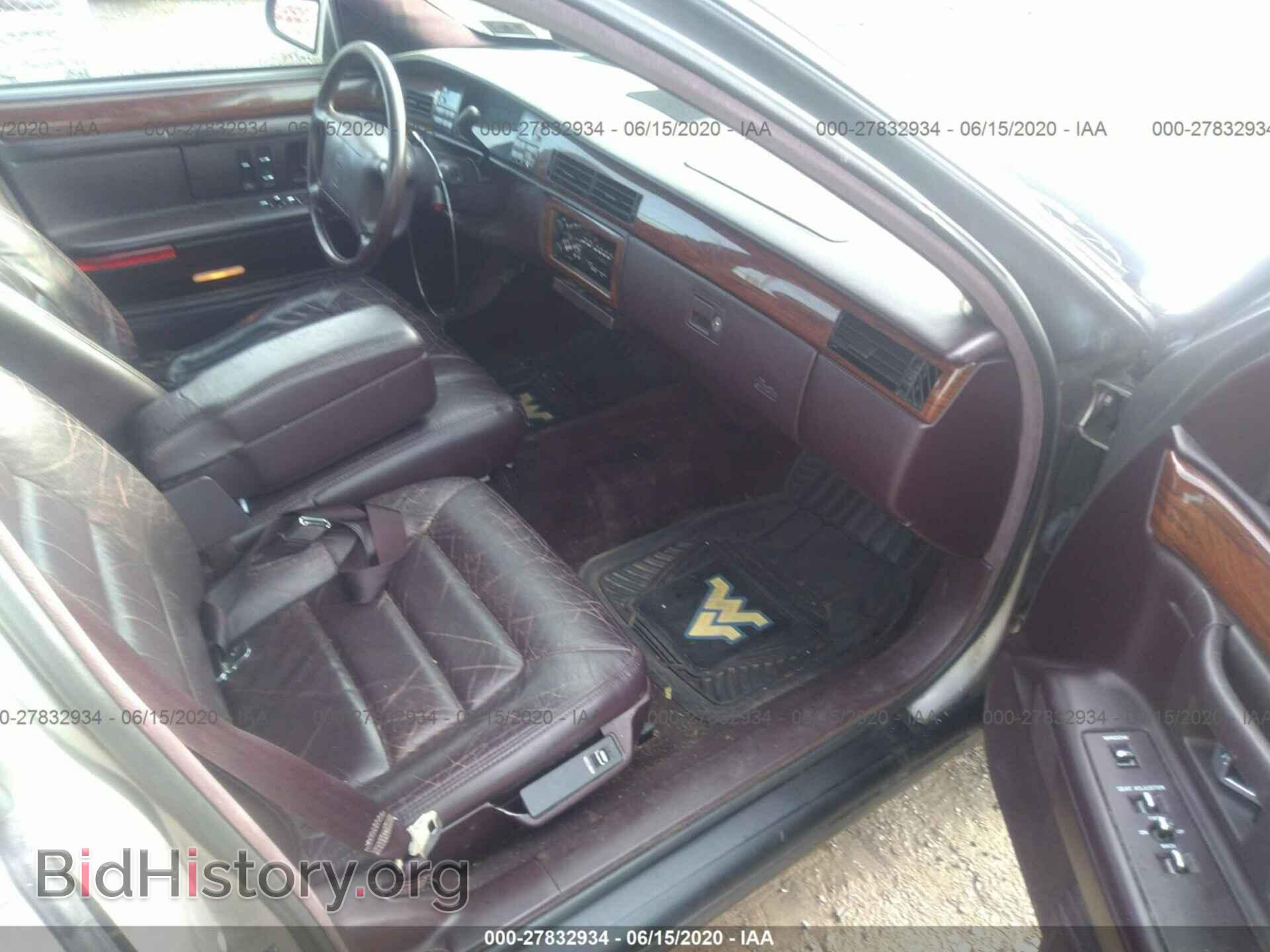 1995 CADILLAC DEVILLE - VIN: 1G6KD52B0SU206264 - Фото 5