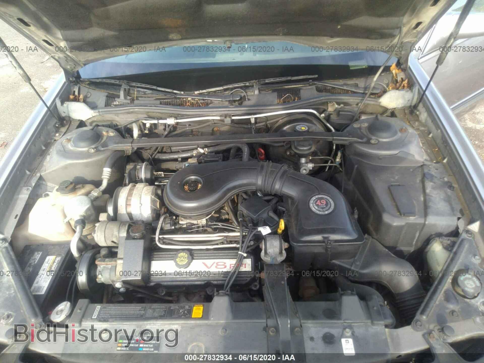 1995 CADILLAC DEVILLE - VIN: 1G6KD52B0SU206264 - Фото 10