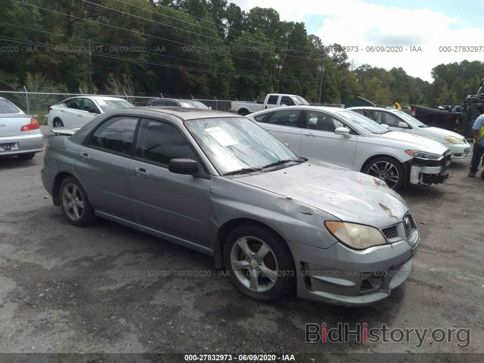 Photo JF1GD61677H522067 - SUBARU IMPREZA SEDAN 2007