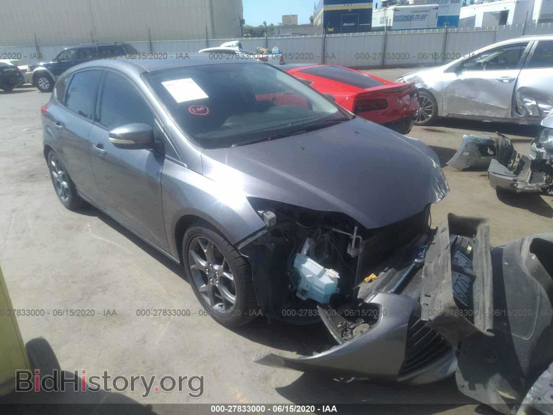 Photo 1FADP3K28DL****** - FORD FOCUS 2013