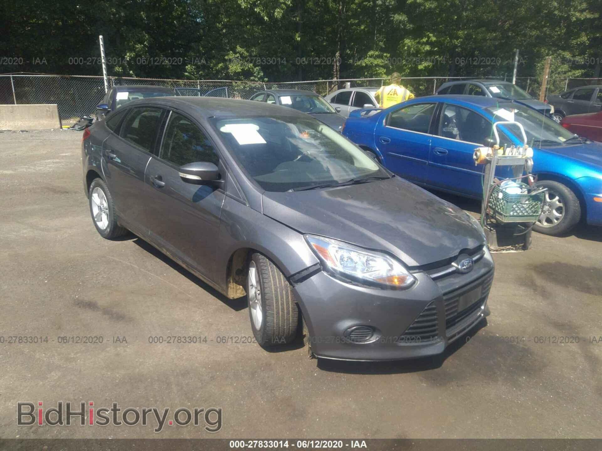 Фотография 1FADP3F26EL448360 - FORD FOCUS 2014