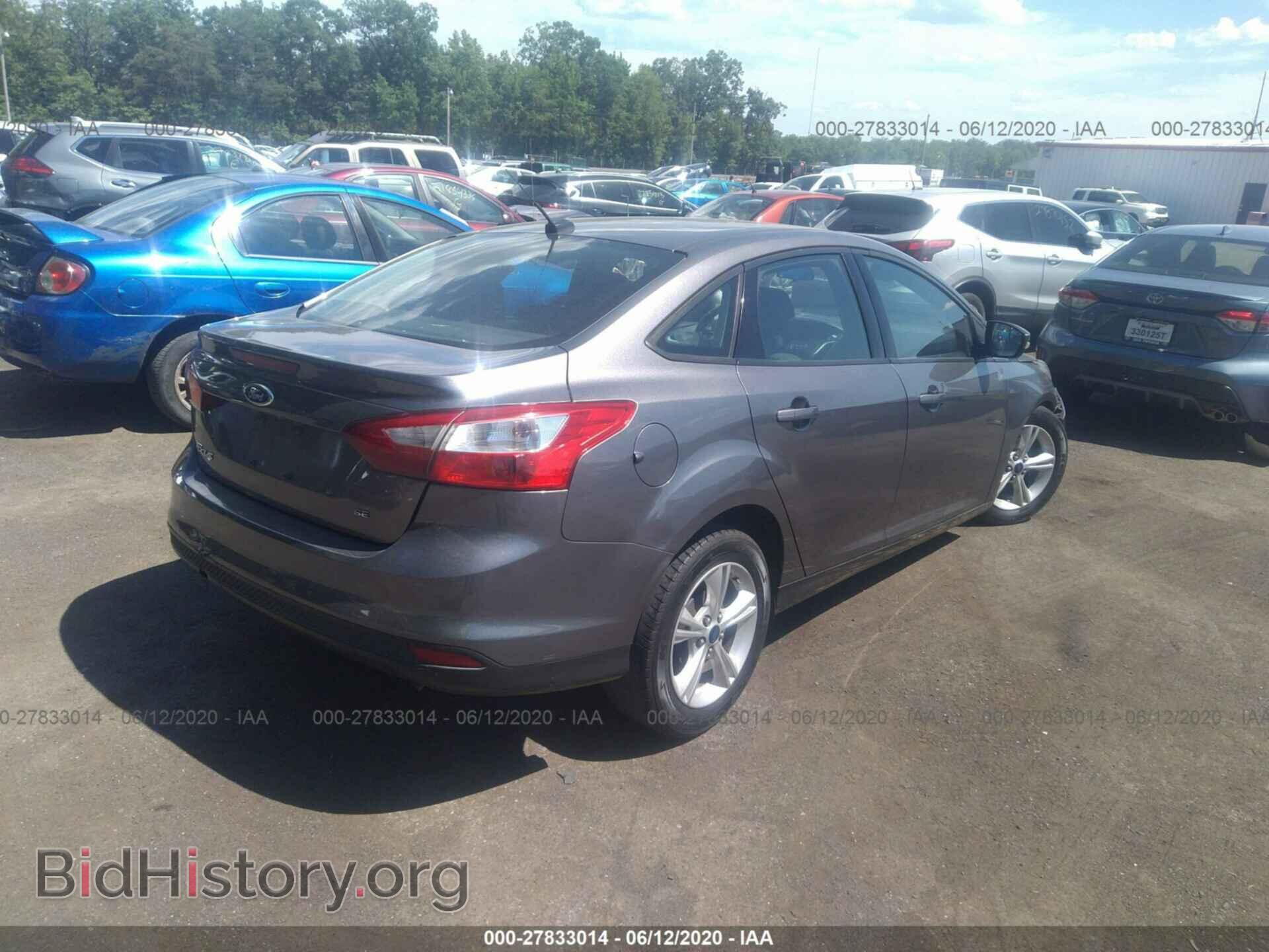 2014 FORD FOCUS - VIN: 1FADP3F26EL448360 - Фото 4