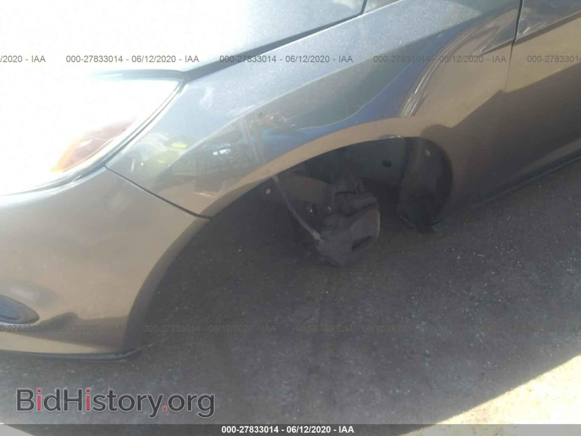 2014 FORD FOCUS - VIN: 1FADP3F26EL448360 - Фото 6