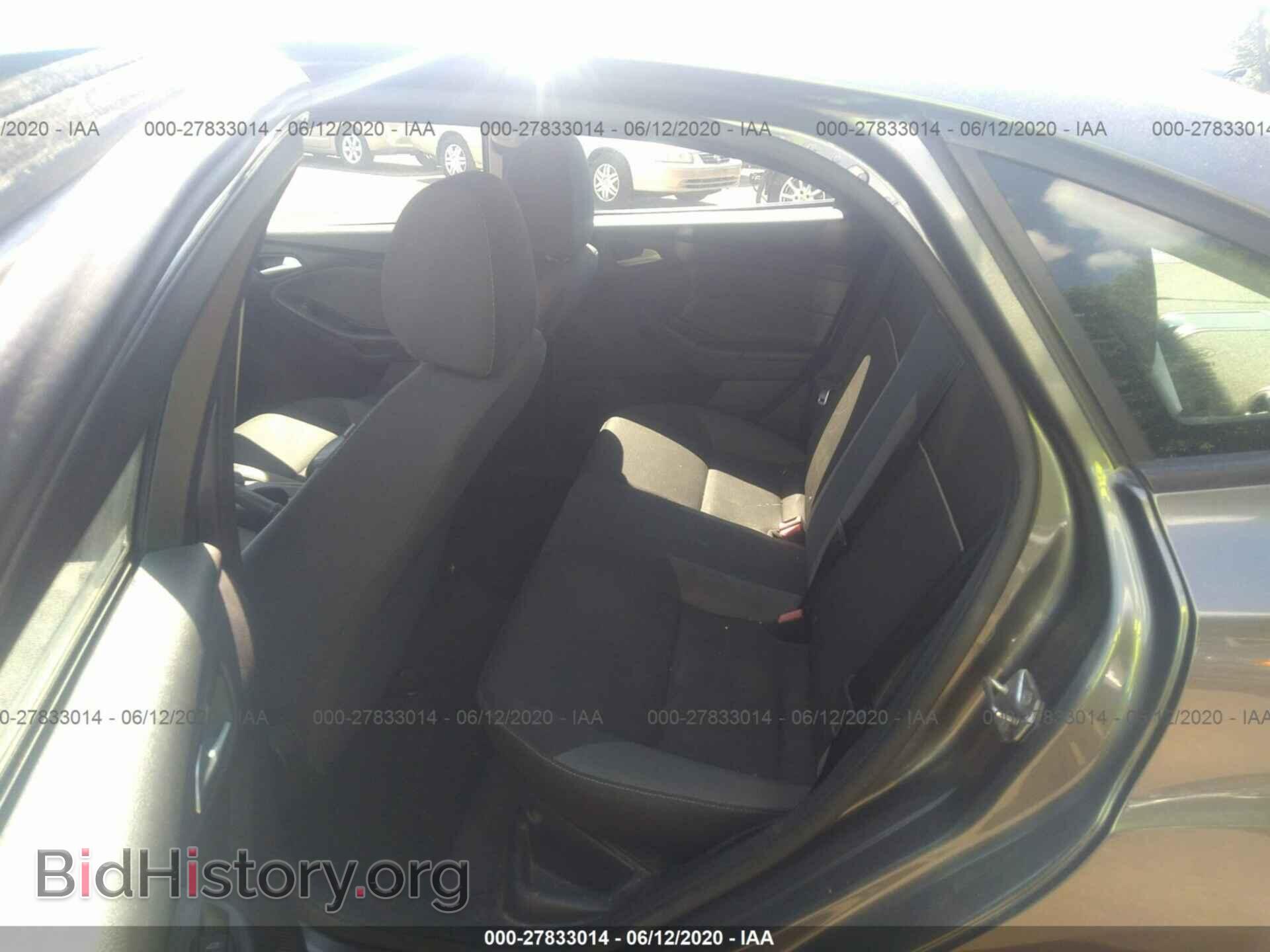 2014 FORD FOCUS - VIN: 1FADP3F26EL448360 - Фото 8