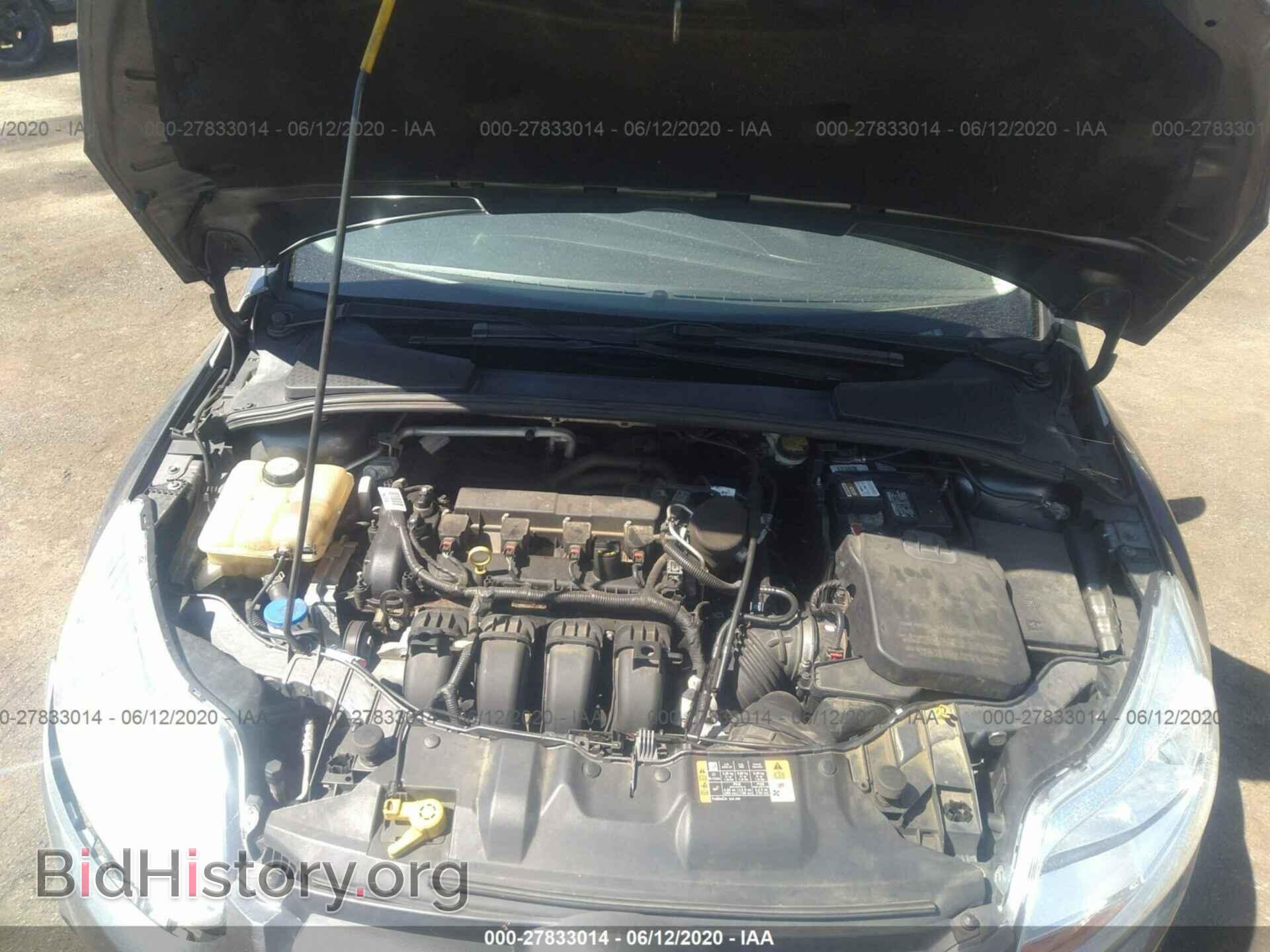 2014 FORD FOCUS - VIN: 1FADP3F26EL448360 - Фото 10