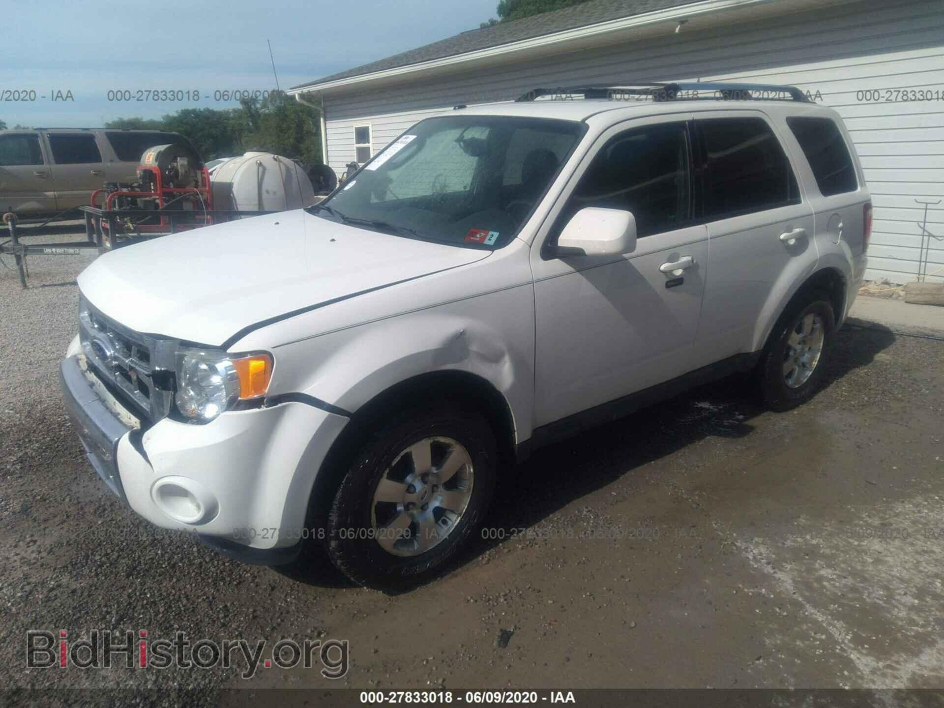 2012 FORD ESCAPE - VIN: 1FMCU0E71CKC19755 - Фото 2
