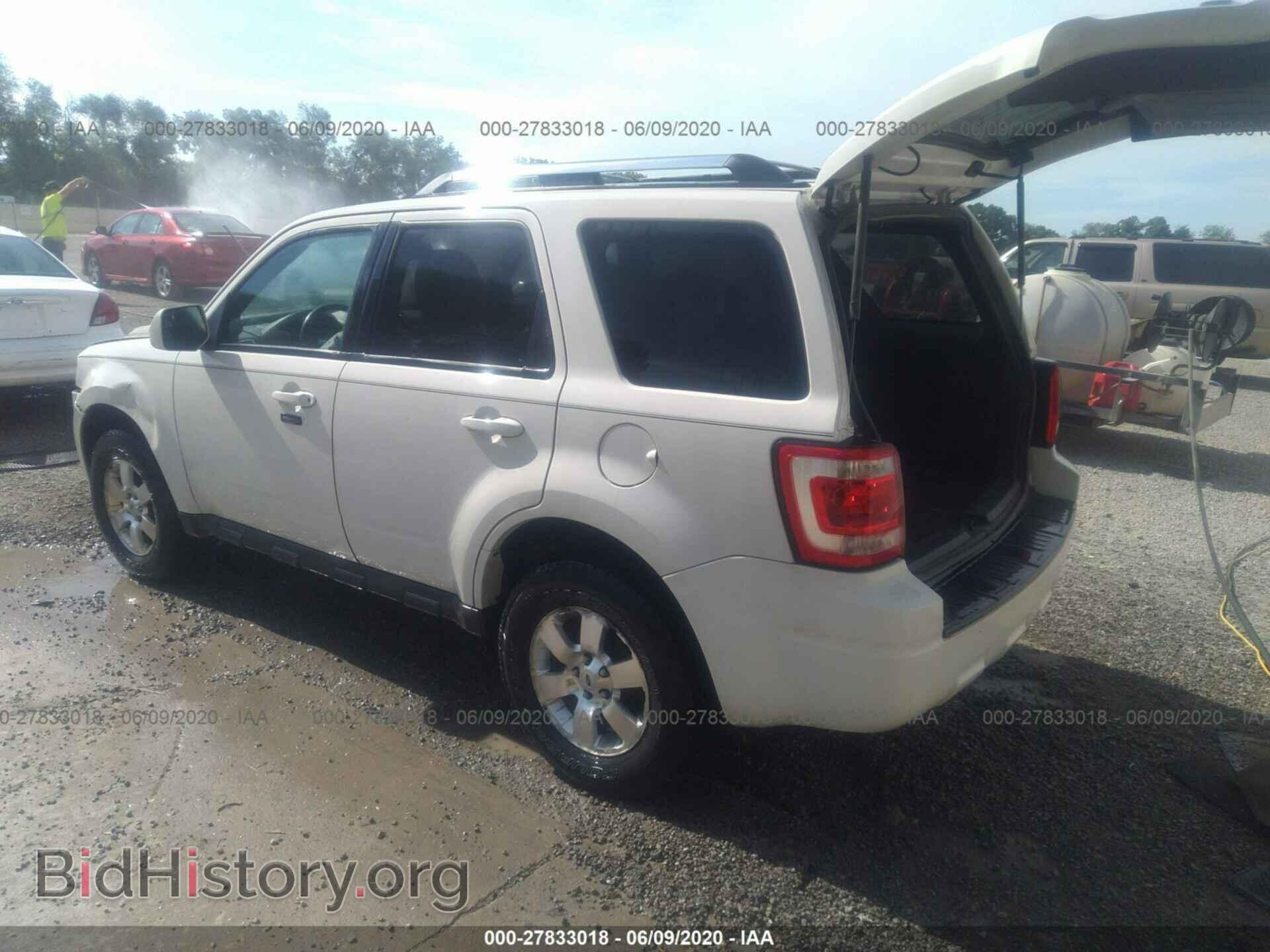 2012 FORD ESCAPE - VIN: 1FMCU0E71CKC19755 - Фото 3