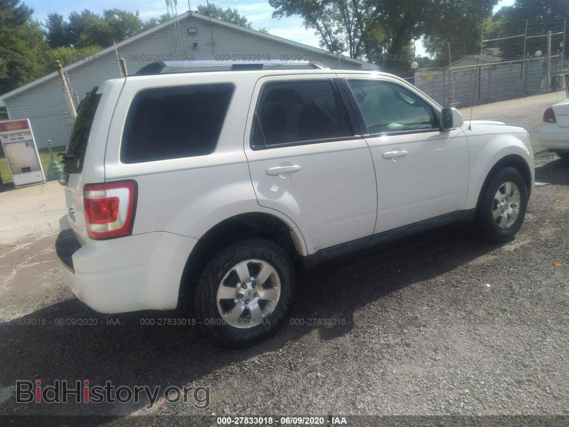2012 FORD ESCAPE - VIN: 1FMCU0E71CKC19755 - Фото 4
