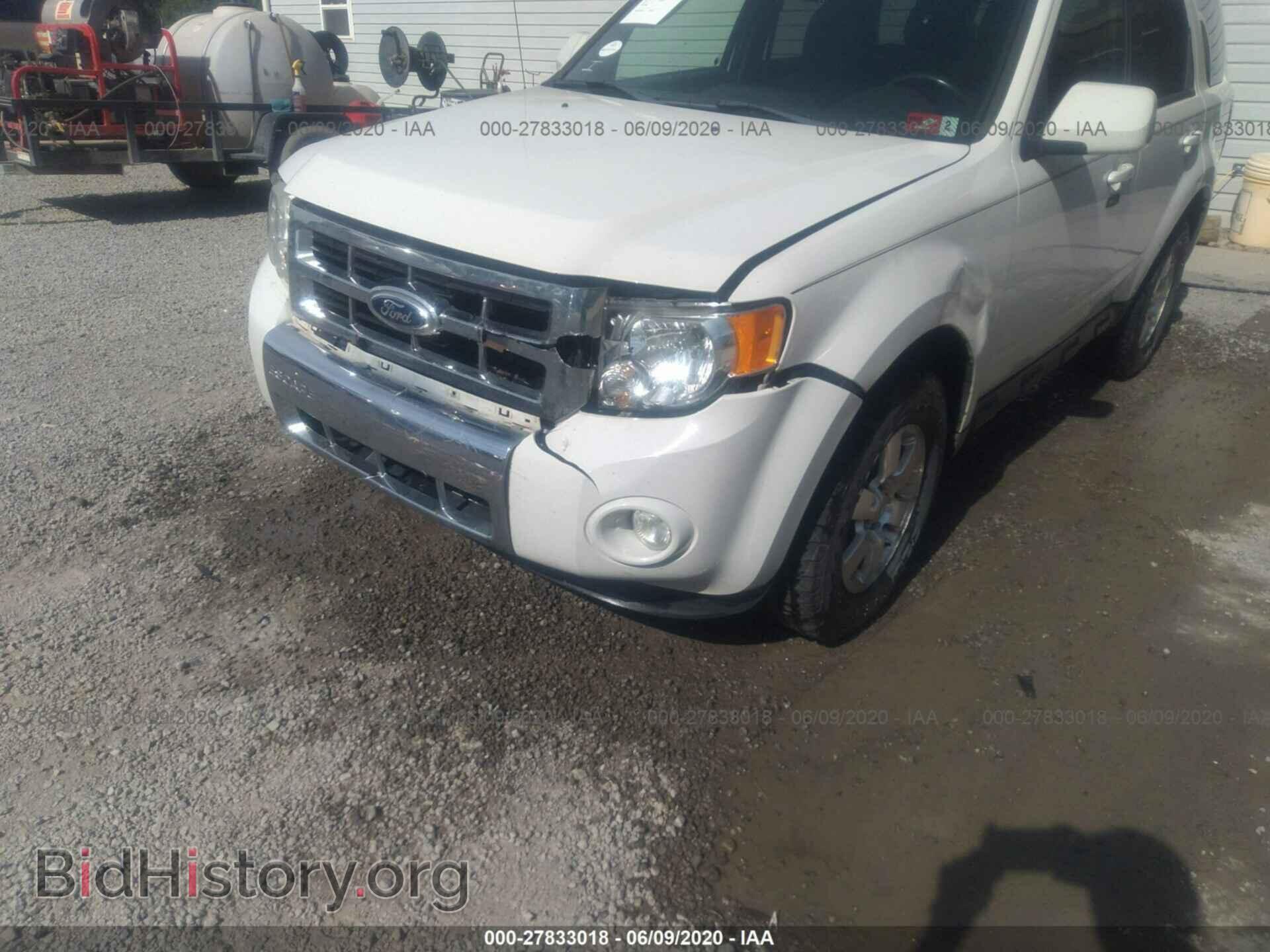 2012 FORD ESCAPE - VIN: 1FMCU0E71CKC19755 - Фото 6