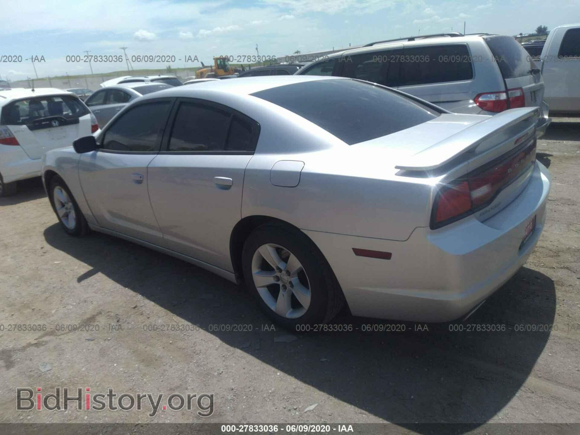 2012 DODGE CHARGER - VIN: 2C3CDXBG2CH297751 - Photo 3