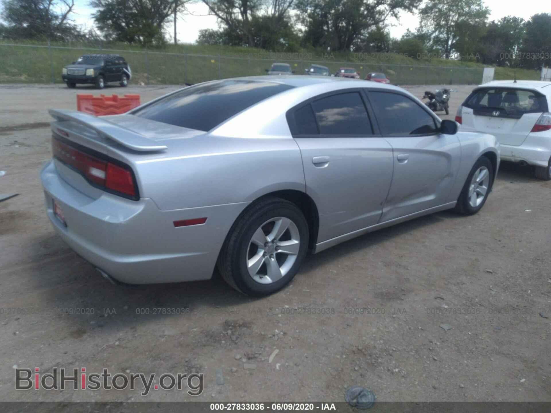 2012 DODGE CHARGER - VIN: 2C3CDXBG2CH297751 - Photo 4