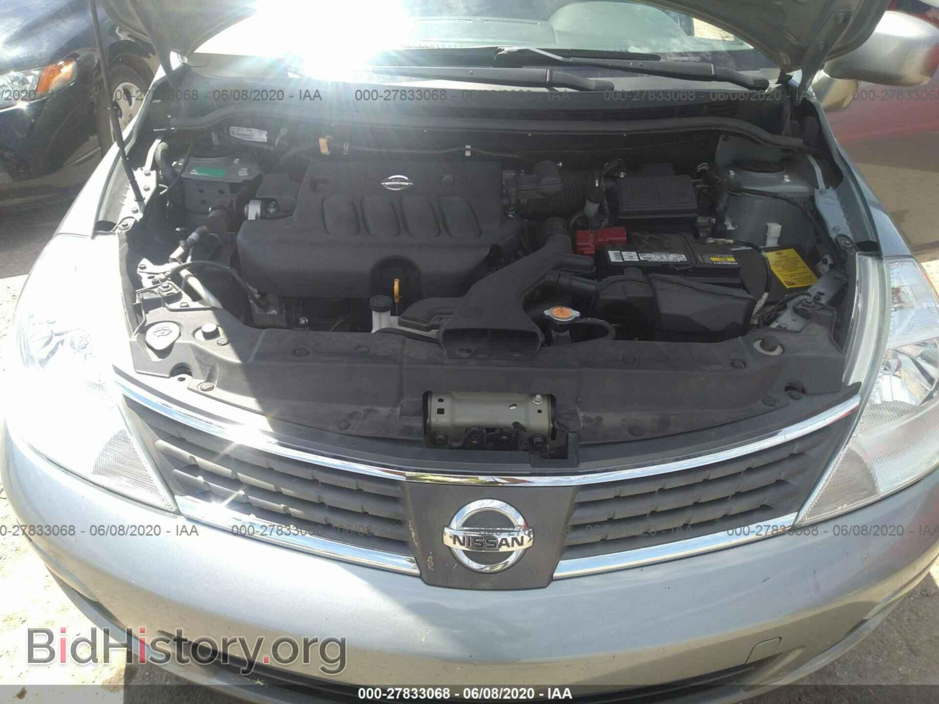 2008 NISSAN VERSA - VIN: 3N1BC13E98L414473 - Фото 10