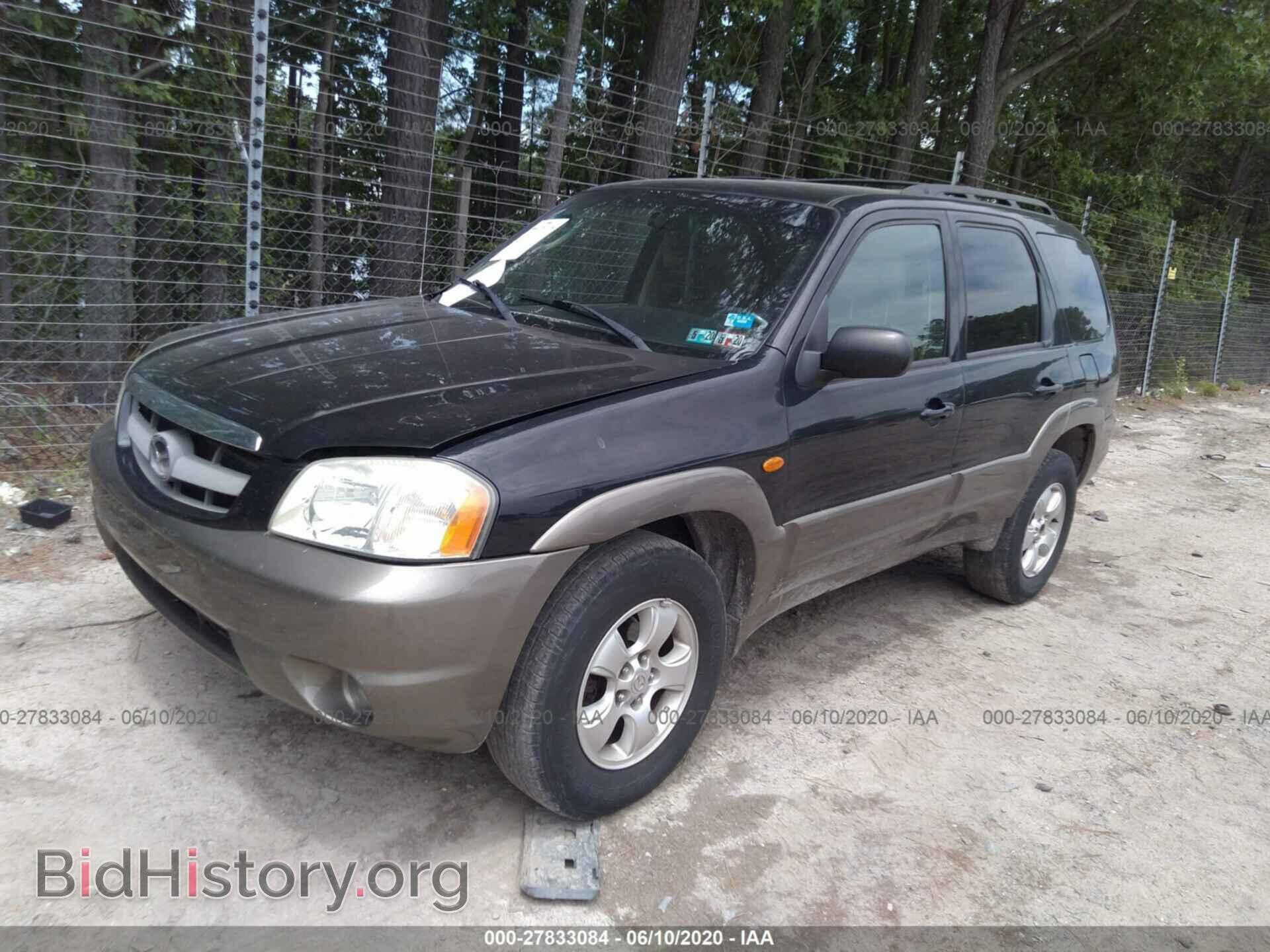 2004 MAZDA TRIBUTE - VIN: 4F2YZ94114KM21798 - Фото 2
