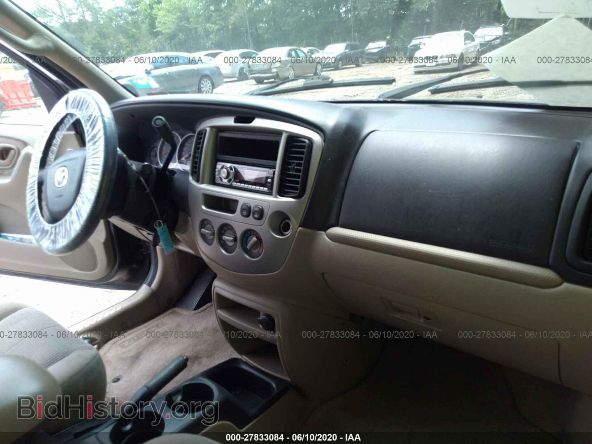 2004 MAZDA TRIBUTE - VIN: 4F2YZ94114KM21798 - Фото 5