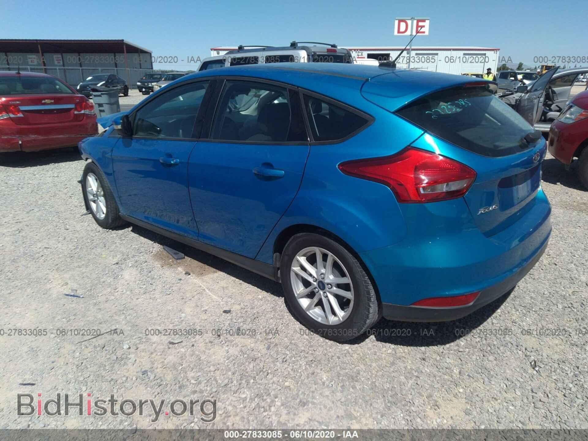 2015 FORD FOCUS - VIN: 1FADP3K28FL202174 - Фото 3