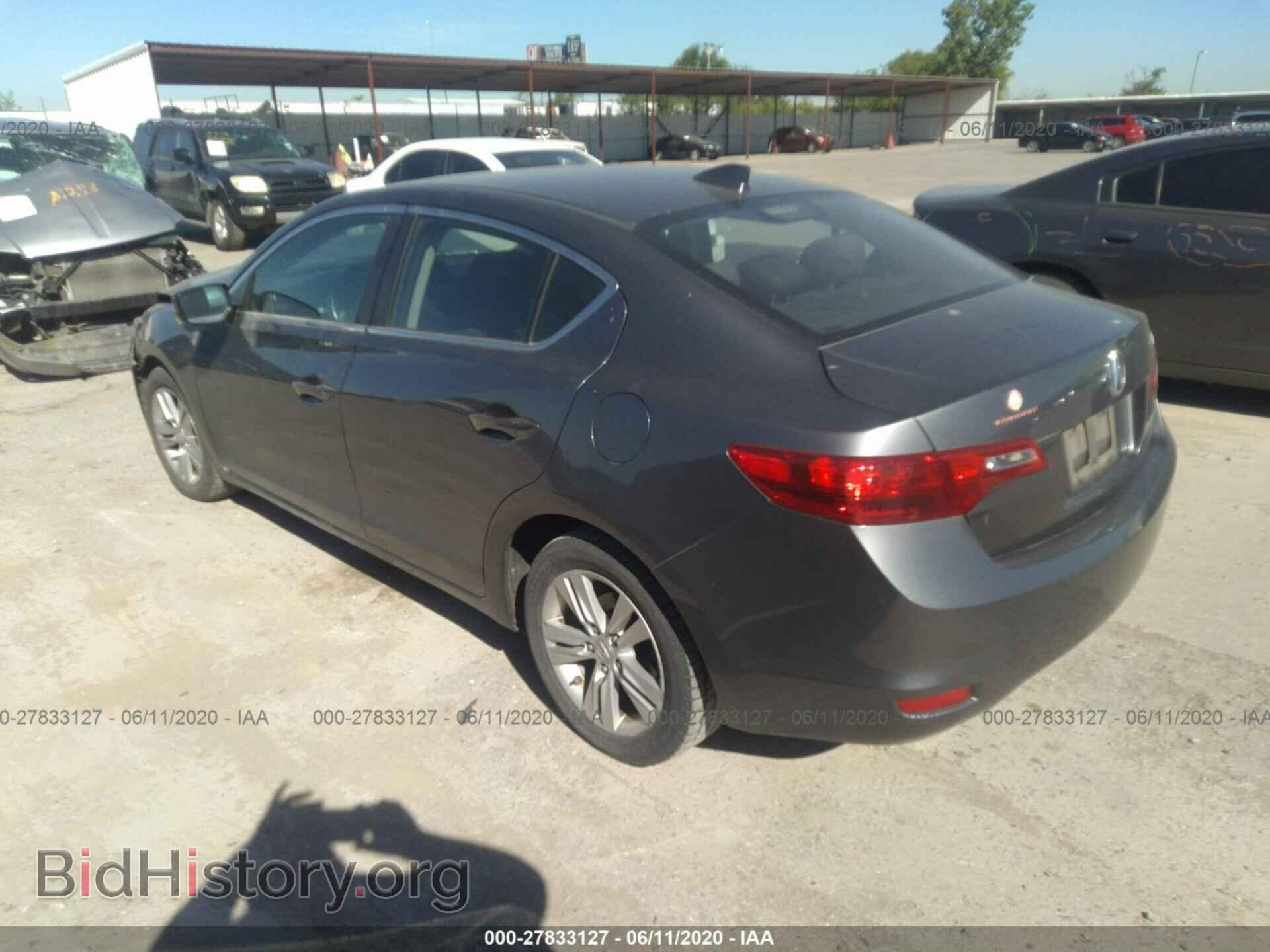 2013 ACURA ILX - VIN: 19VDE1F3XDE012429 - Фото 3