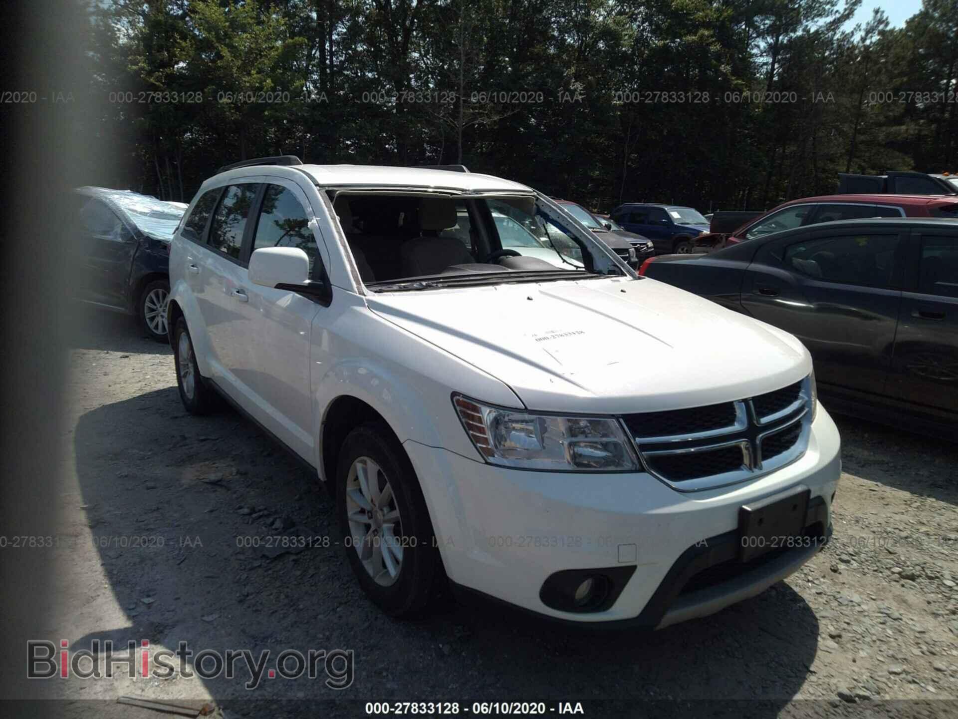 Фотография 3C4PDCBG6FT697264 - DODGE JOURNEY 2015