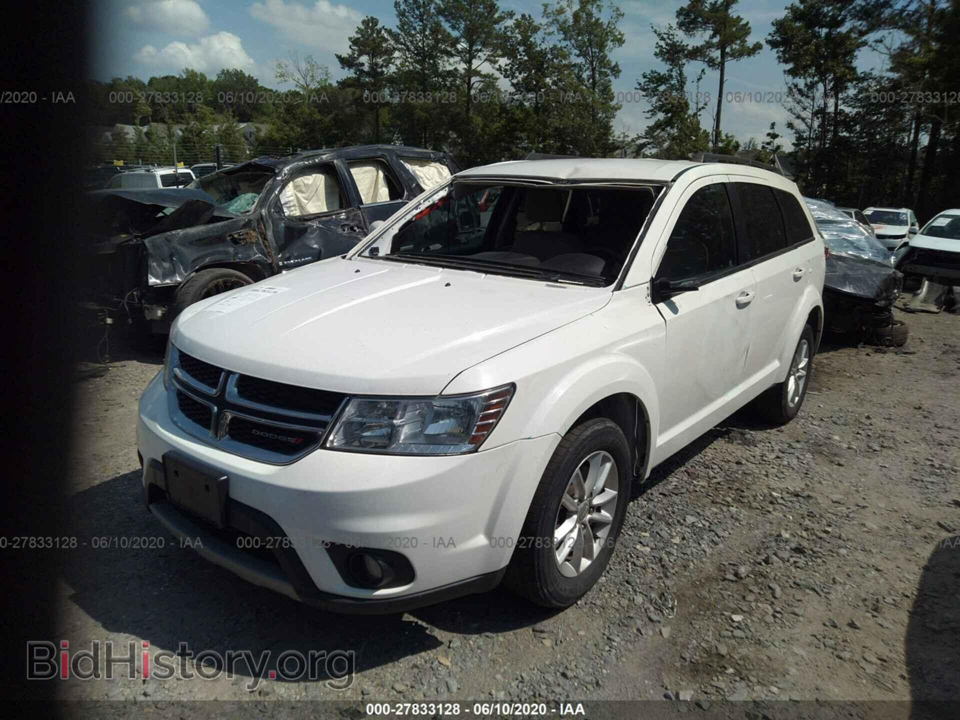 2015 DODGE JOURNEY - VIN: 3C4PDCBG6FT697264 - Photo 2