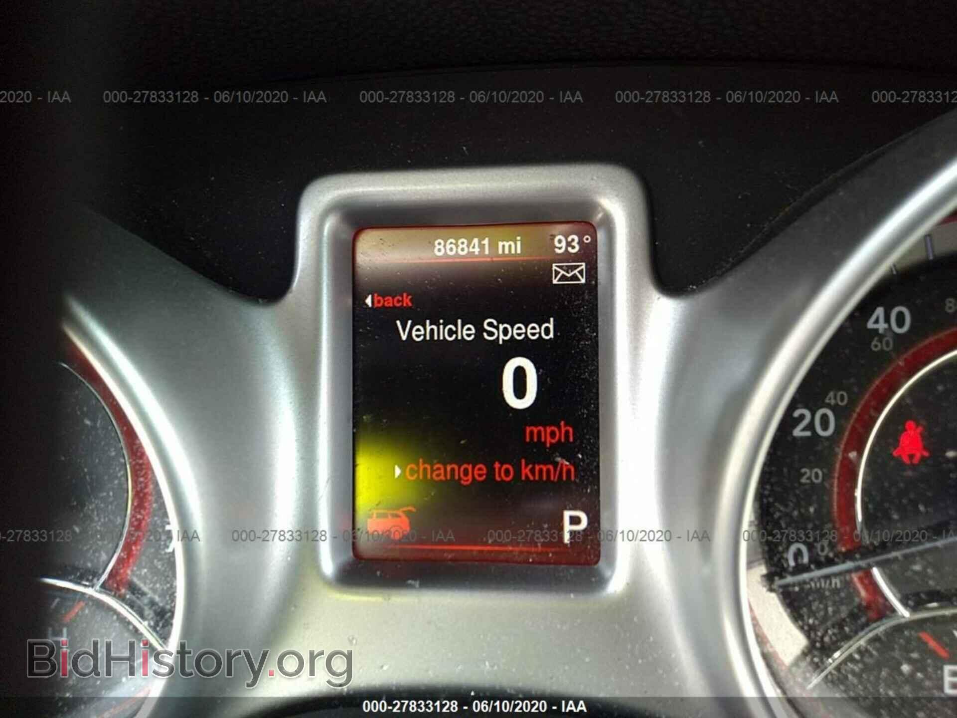 2015 DODGE JOURNEY - VIN: 3C4PDCBG6FT697264 - Photo 7