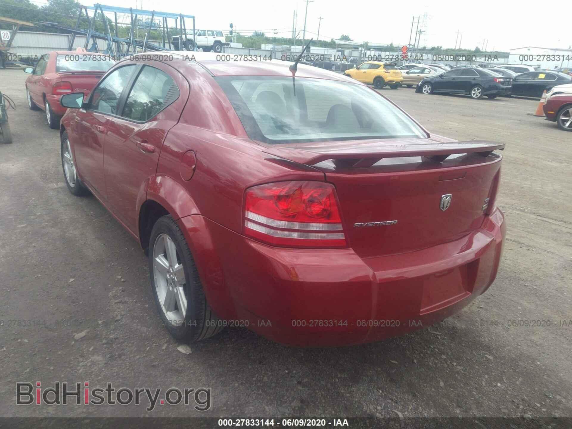 2008 DODGE AVENGER - VIN: 1B3LC56R48N625329 - Фото 3