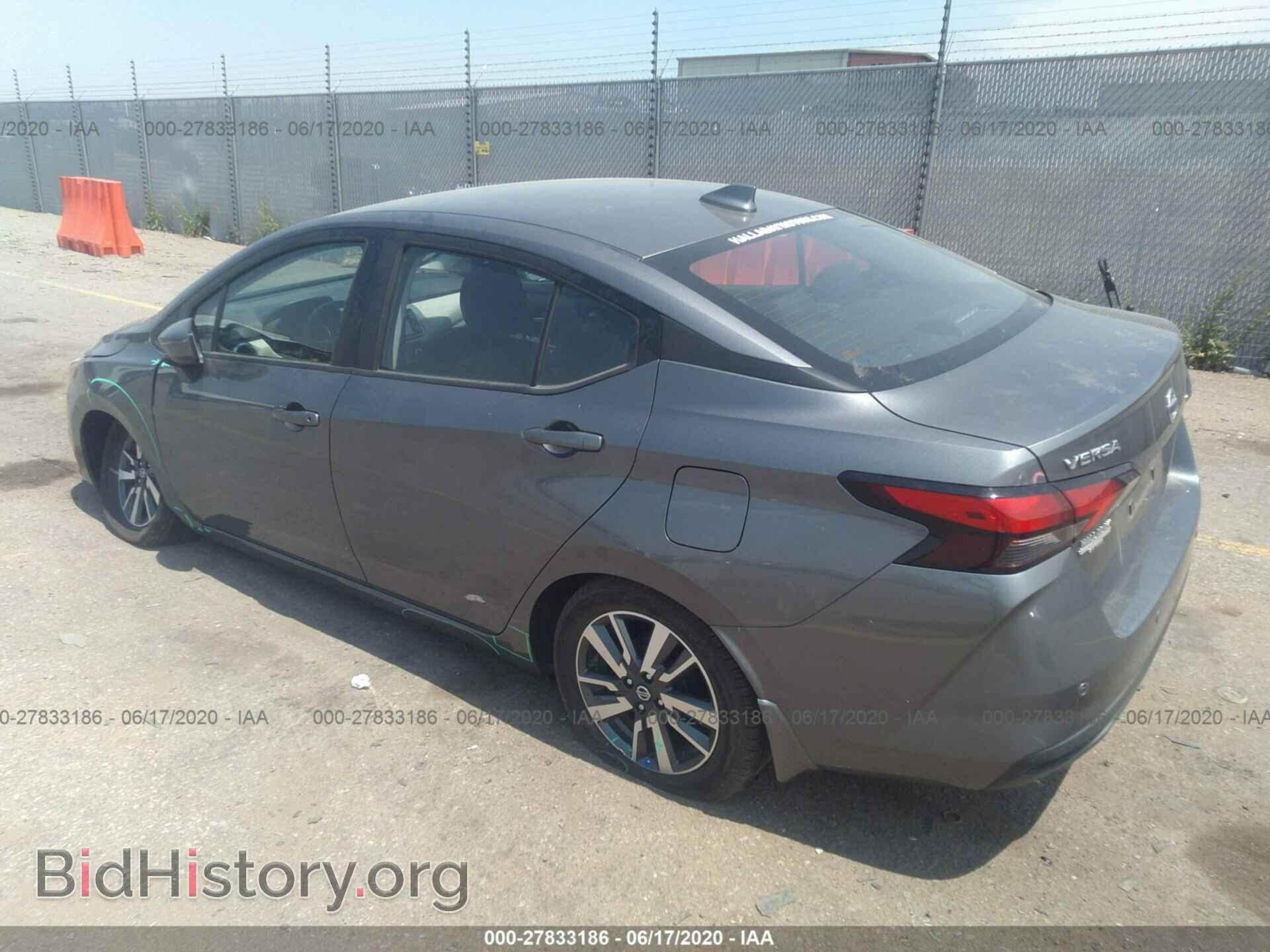 2020 NISSAN VERSA - VIN: 3N1CN8EV9LL849958 - Фото 3