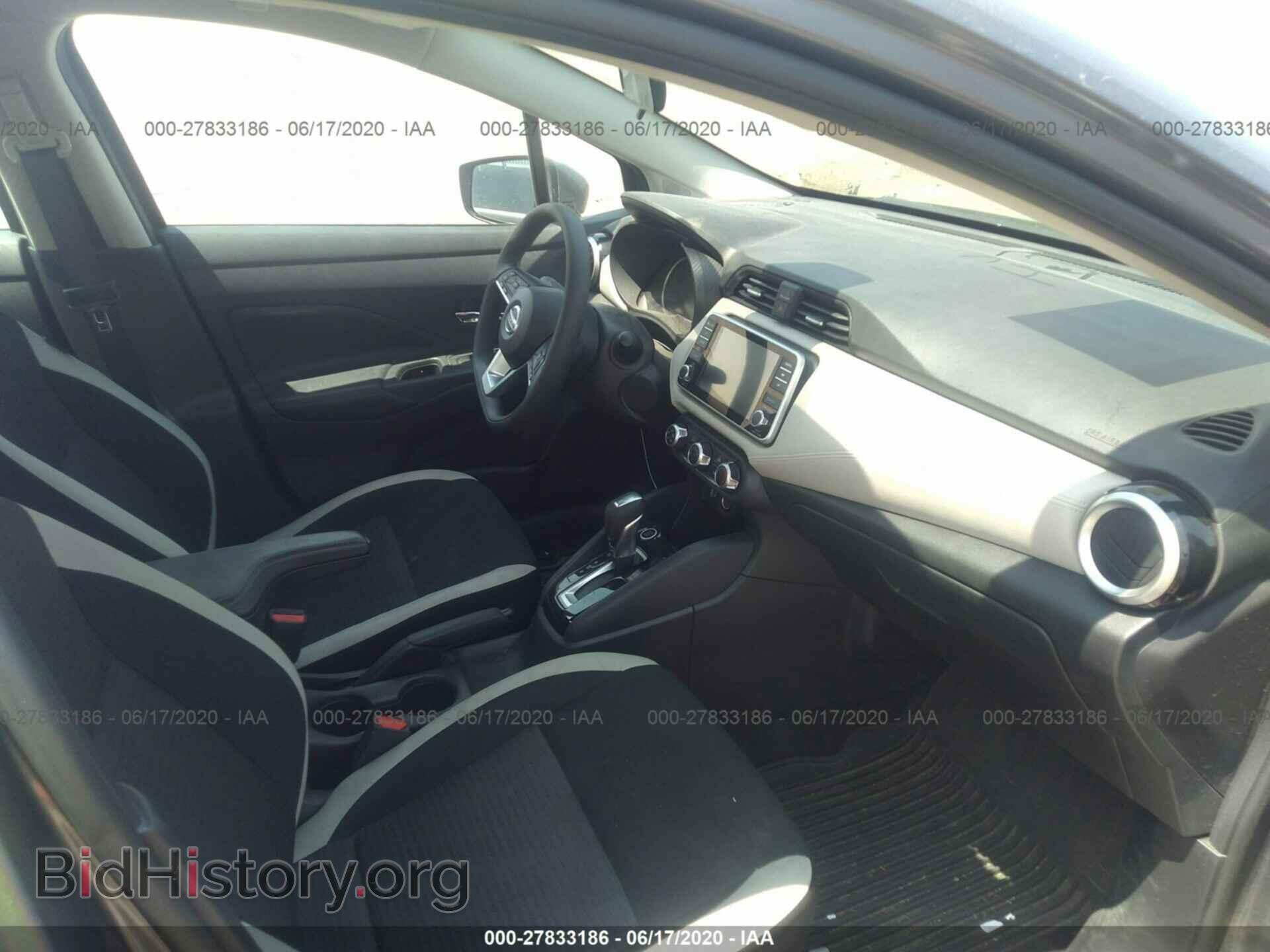 2020 NISSAN VERSA - VIN: 3N1CN8EV9LL849958 - Фото 5
