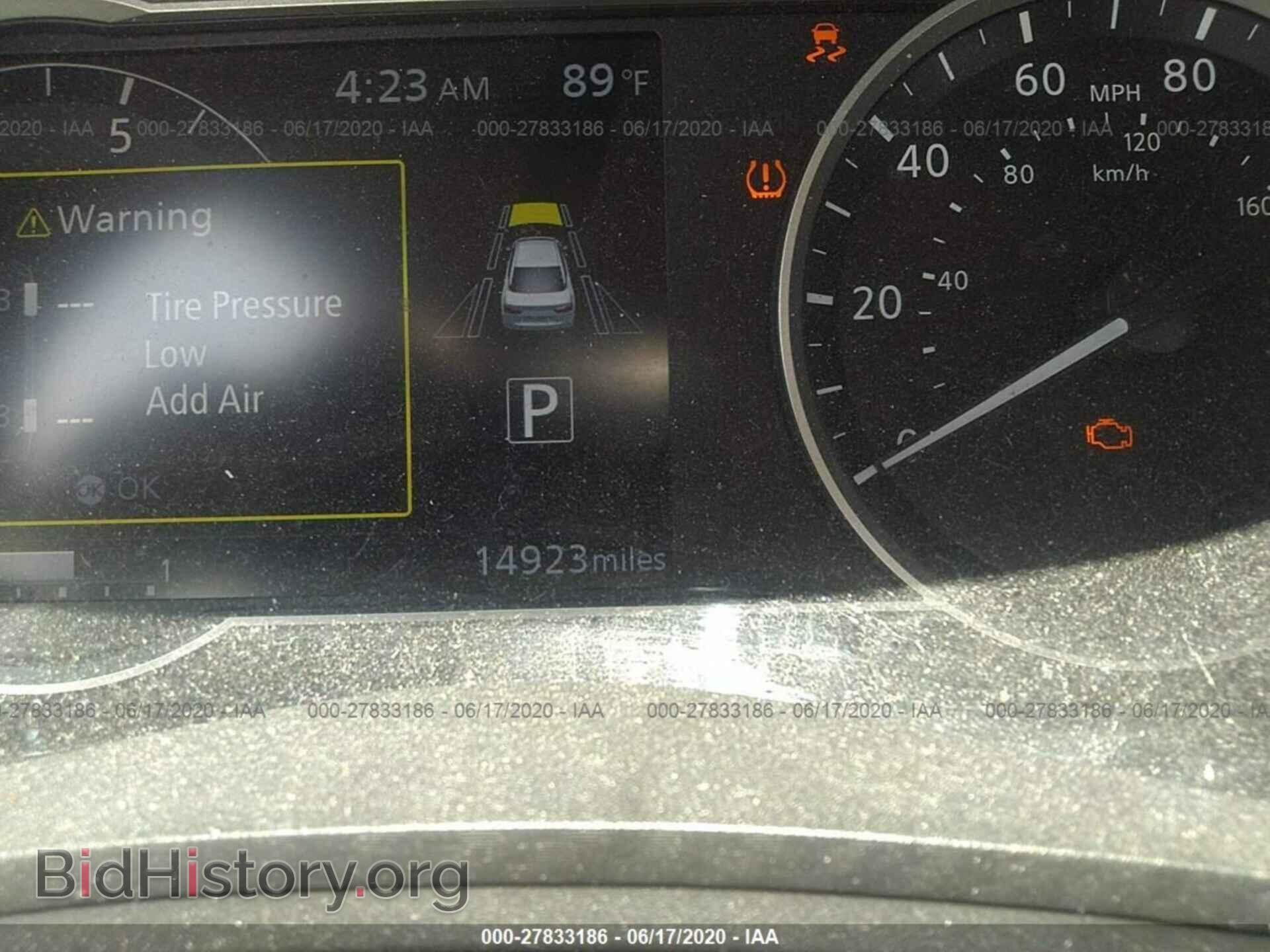 2020 NISSAN VERSA - VIN: 3N1CN8EV9LL849958 - Фото 7