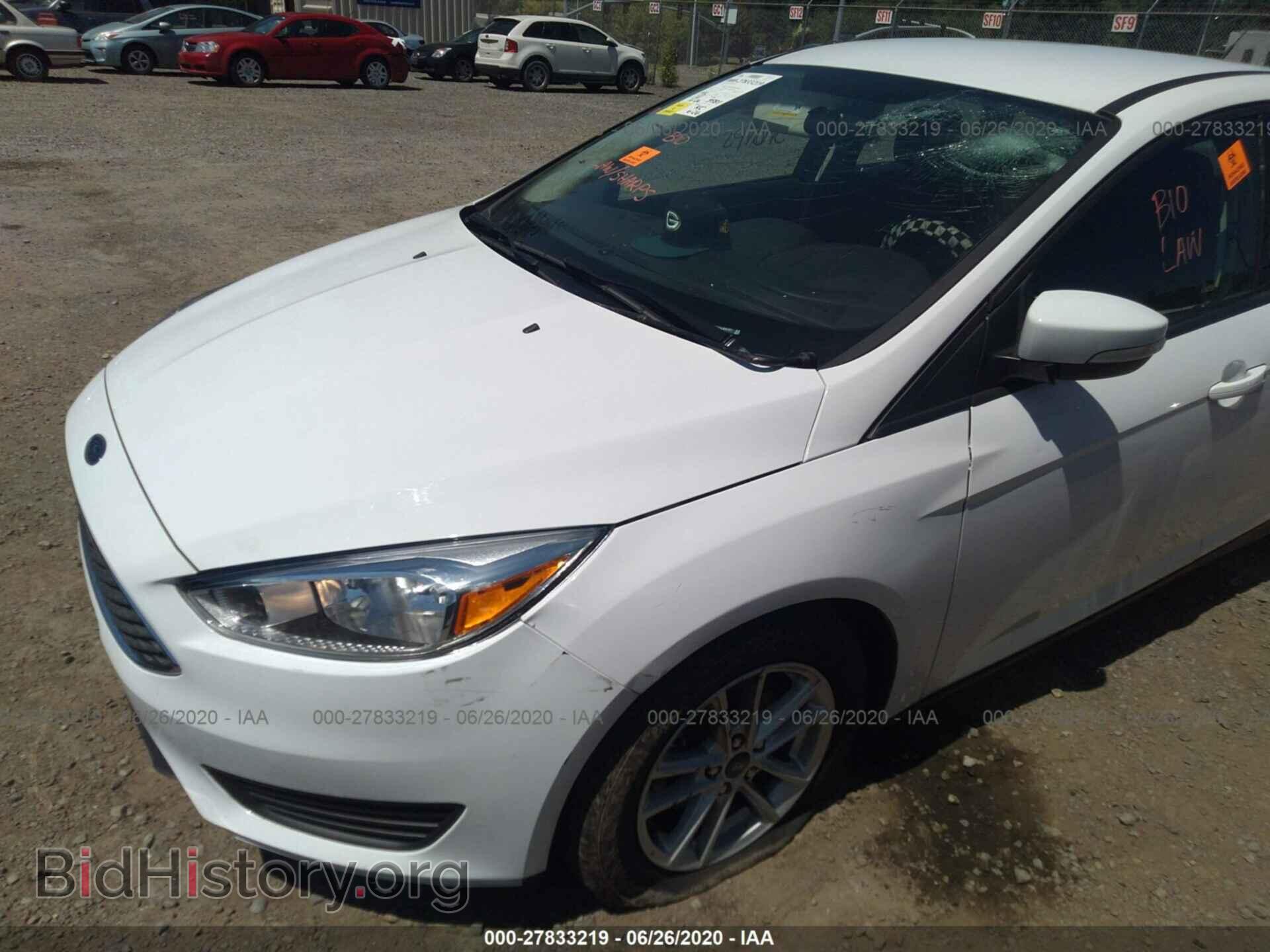 2018 FORD FOCUS - VIN: 1FADP3FE4JL304701 - Фото 6