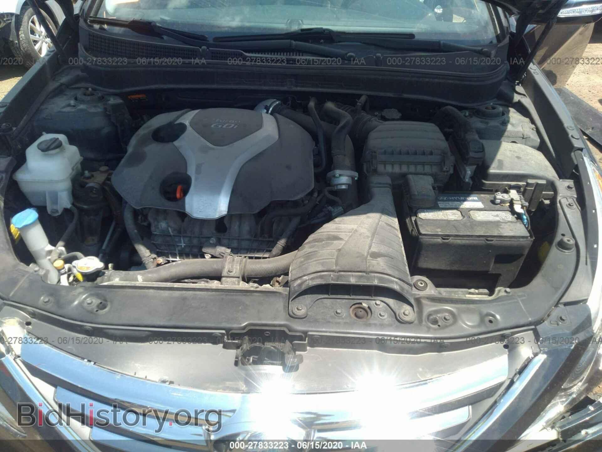 2014 HYUNDAI SONATA - VIN: 5NPEC4AB8EH886647 - Фото 10