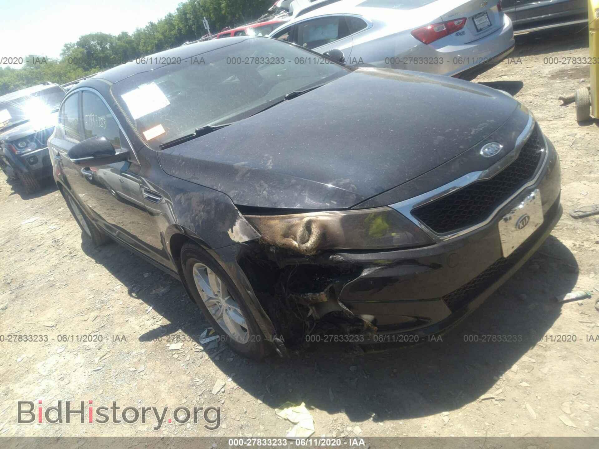 Фотография KNAGM4A76C5276919 - KIA OPTIMA 2012