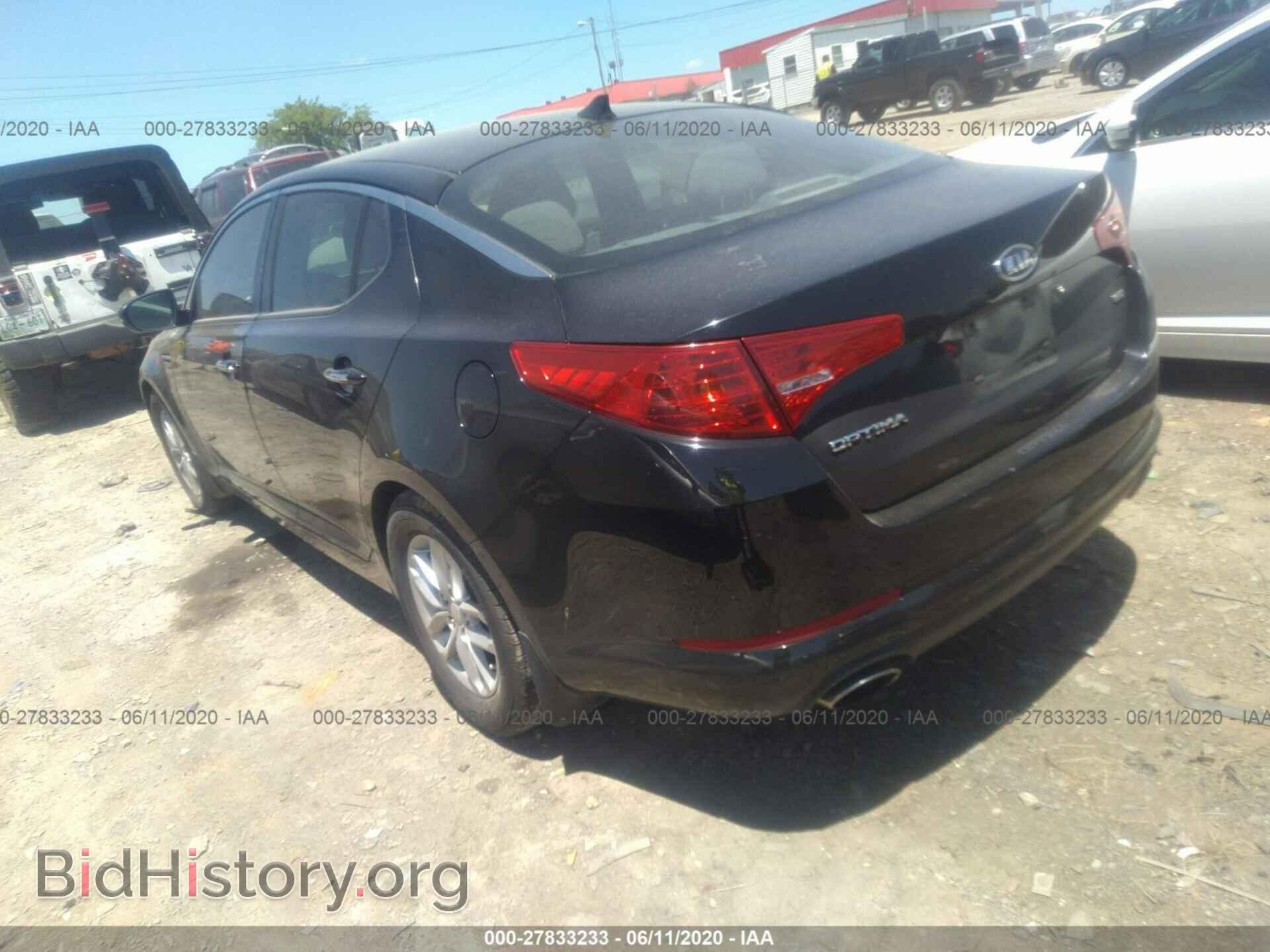 2012 KIA OPTIMA - VIN: KNAGM4A76C5276919 - Photo 3