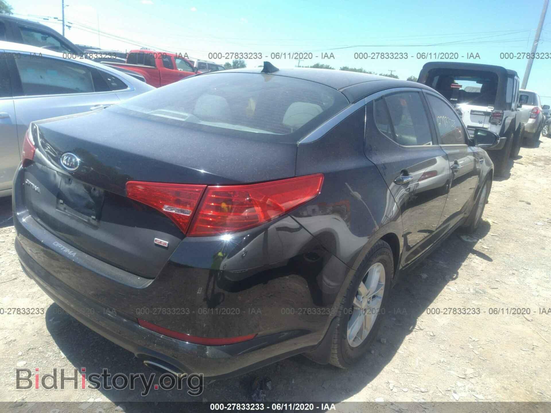 2012 KIA OPTIMA - VIN: KNAGM4A76C5276919 - Photo 4