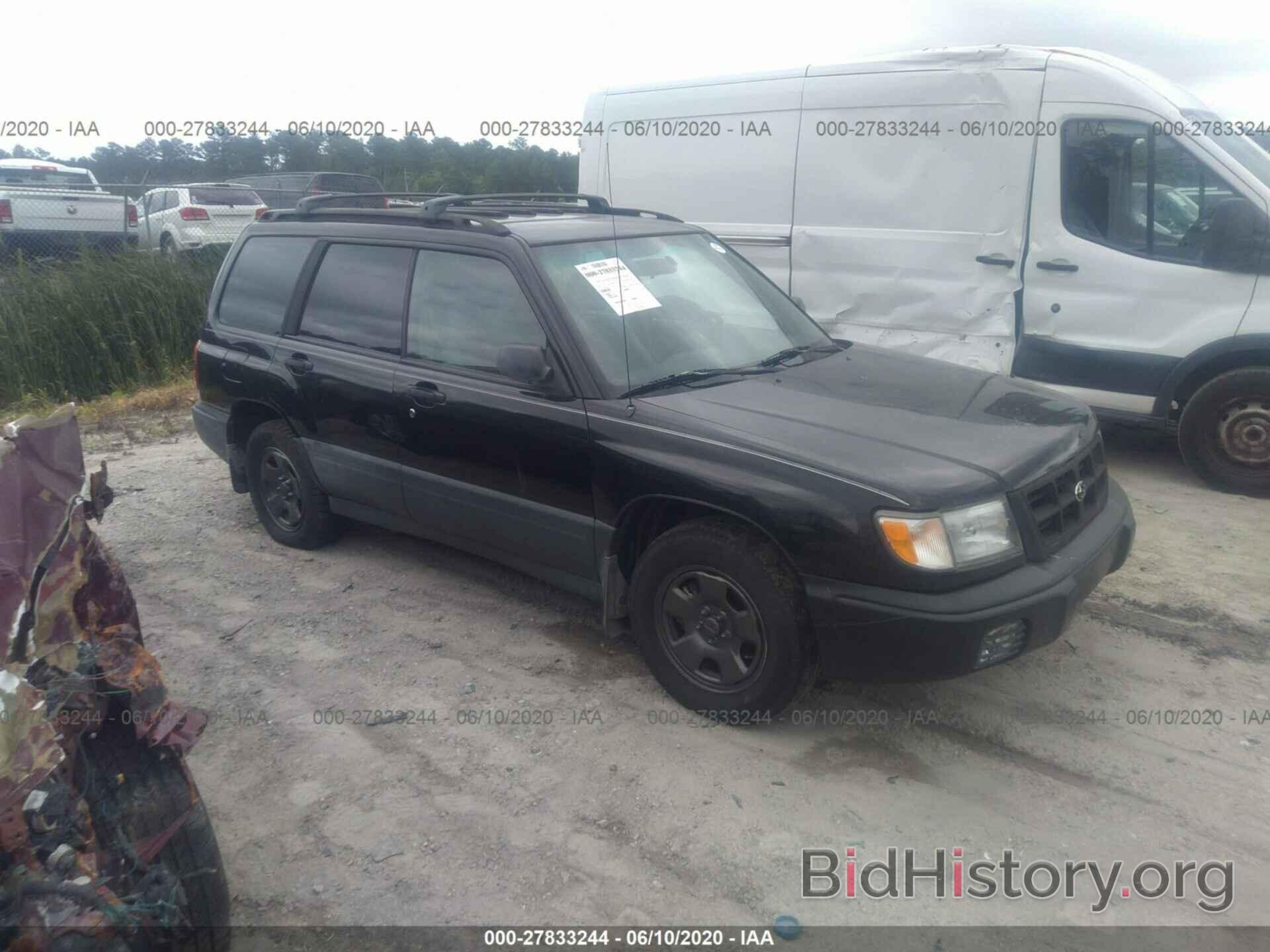 Photo JF1SF6354YH712662 - SUBARU FORESTER 2000