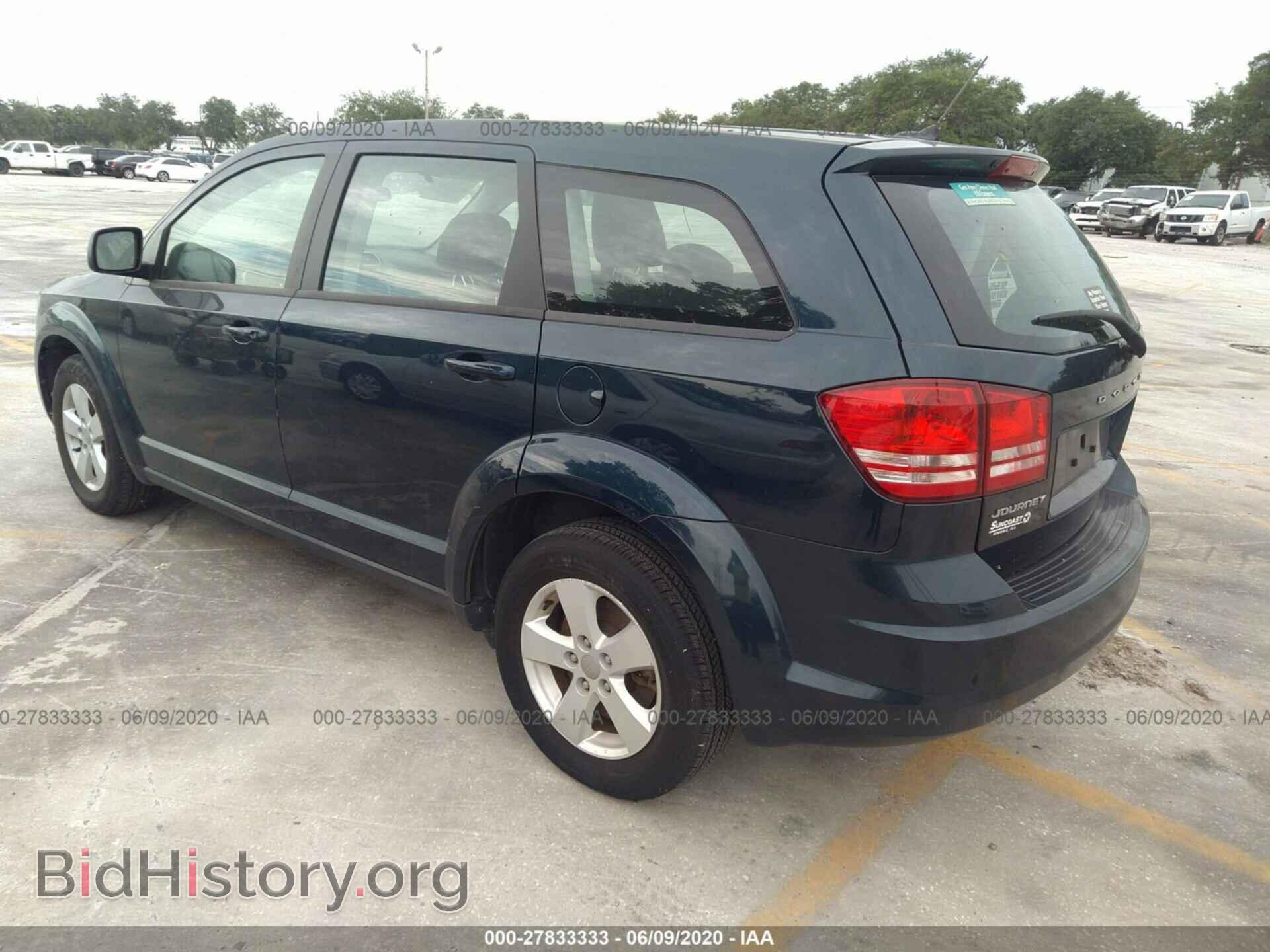2013 DODGE JOURNEY - VIN: 3C4PDCAB5DT645904 - Фото 3