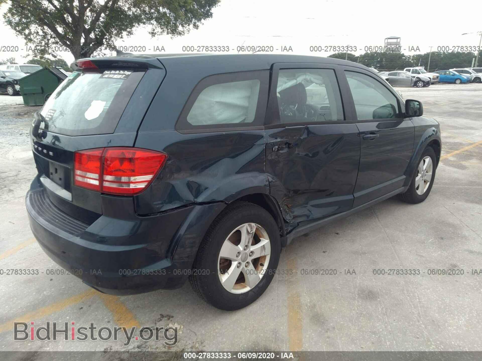 2013 DODGE JOURNEY - VIN: 3C4PDCAB5DT645904 - Фото 4