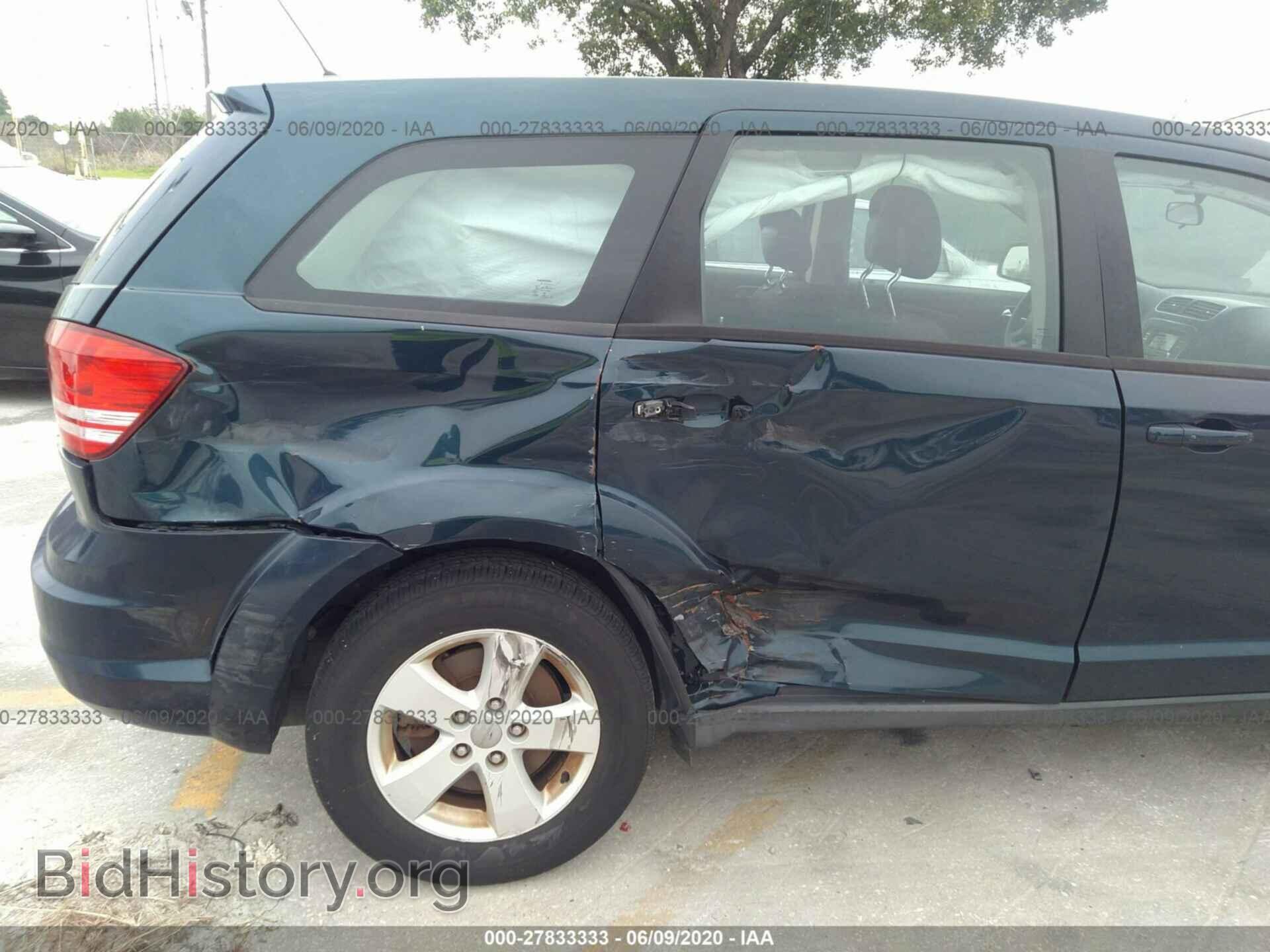 2013 DODGE JOURNEY - VIN: 3C4PDCAB5DT645904 - Фото 6